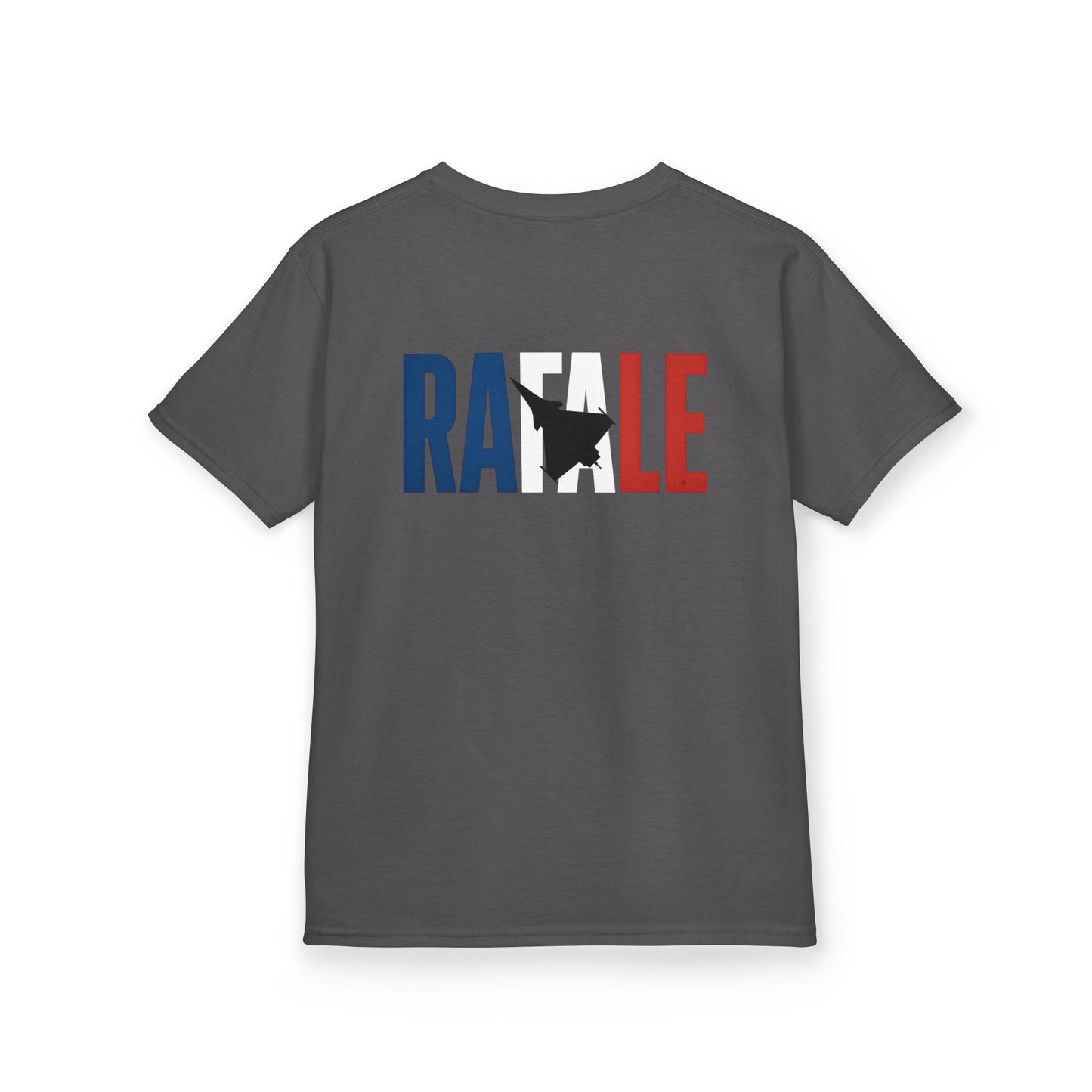 Kids Dassault Falcon Fighter Jet Unisex T-Shirt