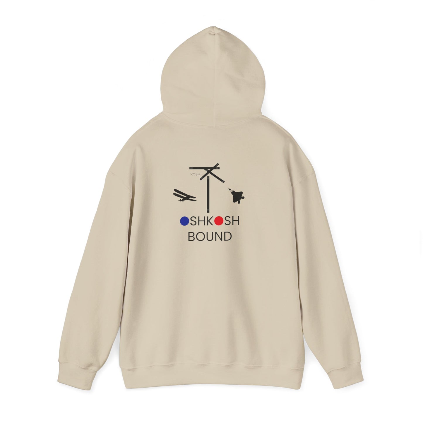 Oshkosh Bound Unisex Hoodie