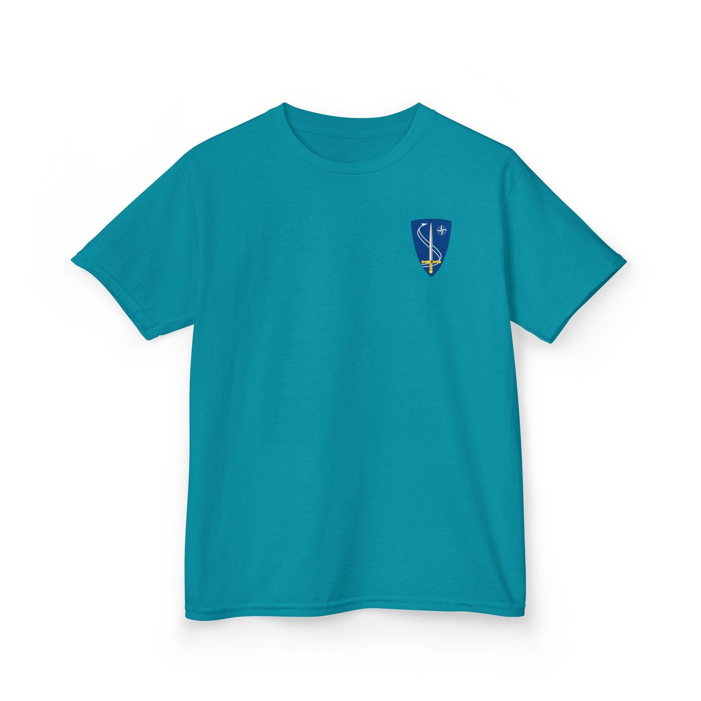Camiseta unisex infantil del avión de combate Eurofighter Typhoon