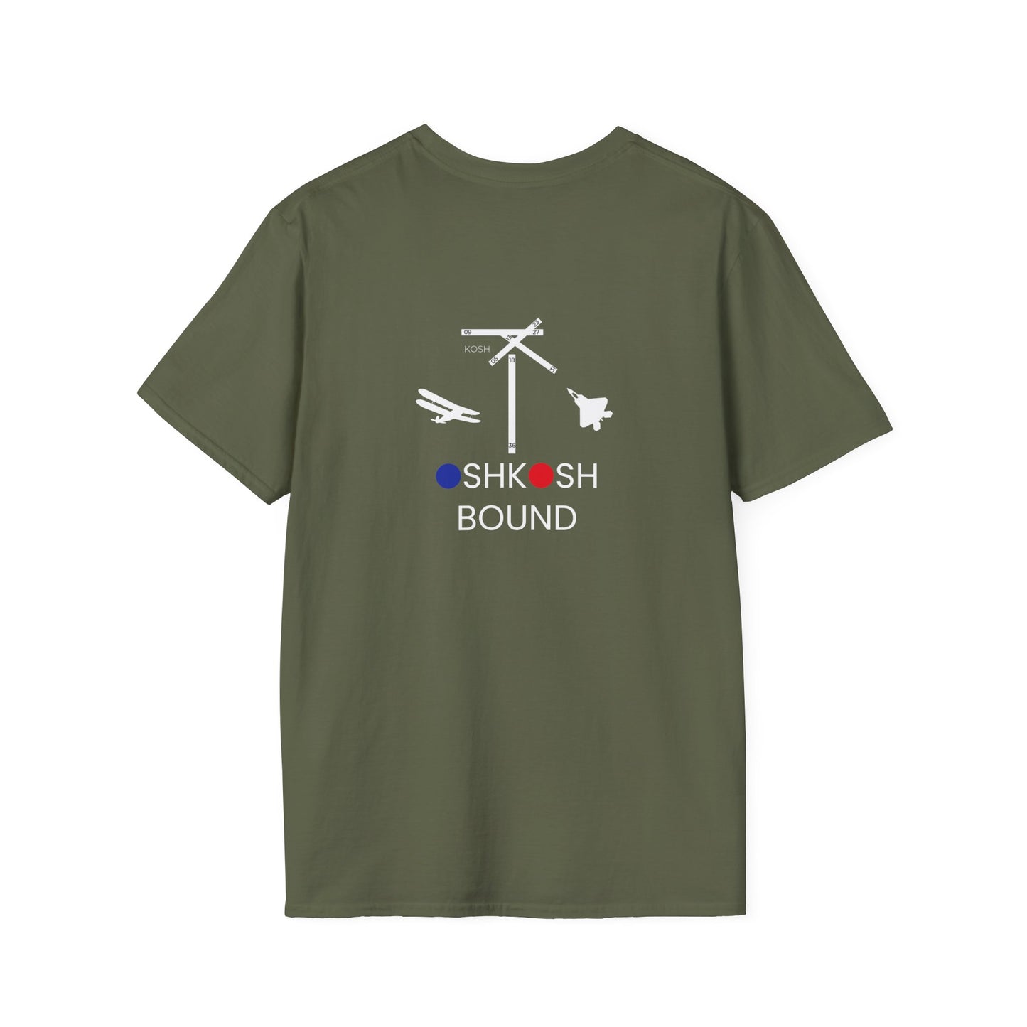 Oshkosh Bound Unisex T-Shirt