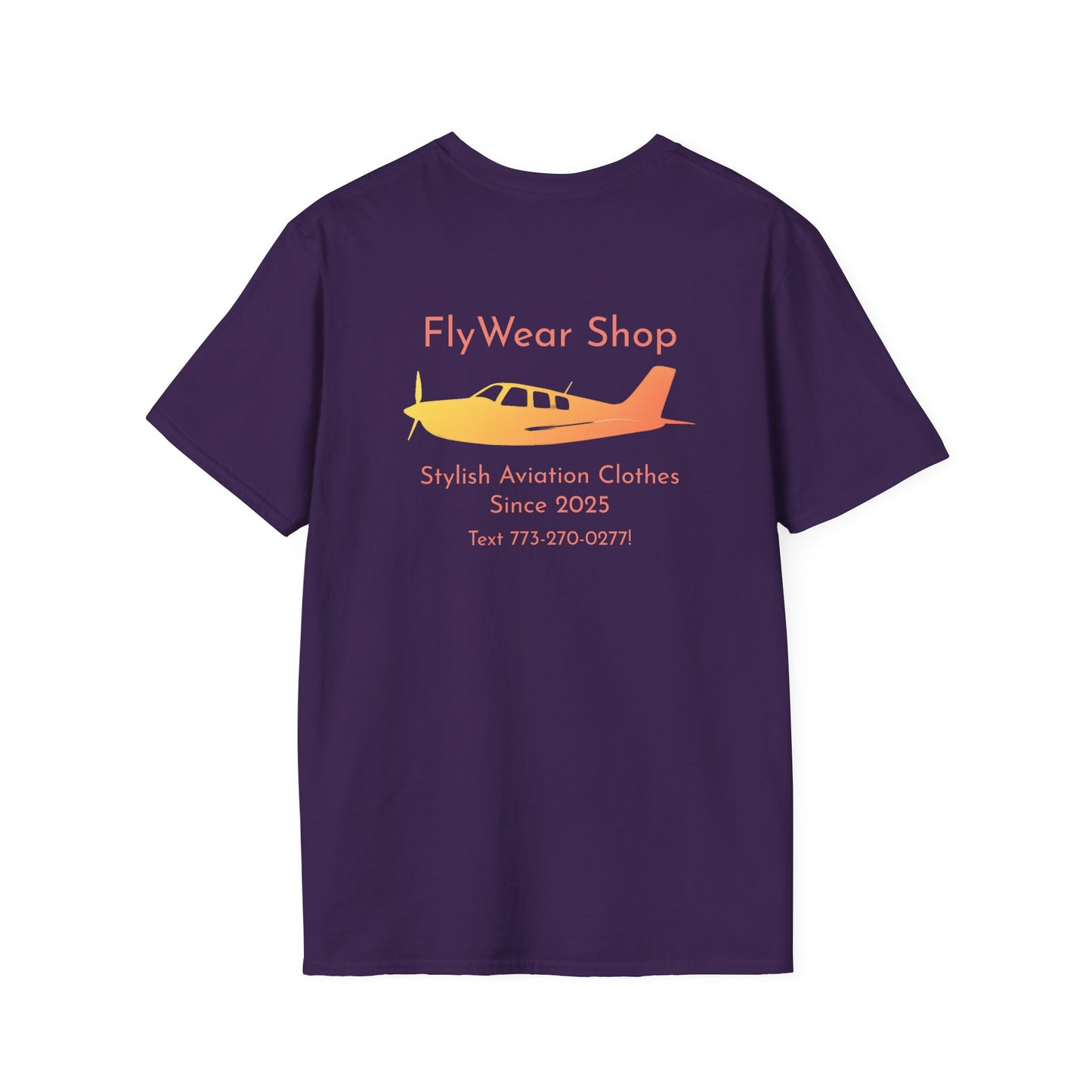 FlyWear Shop Logo Unisex T-Shirt