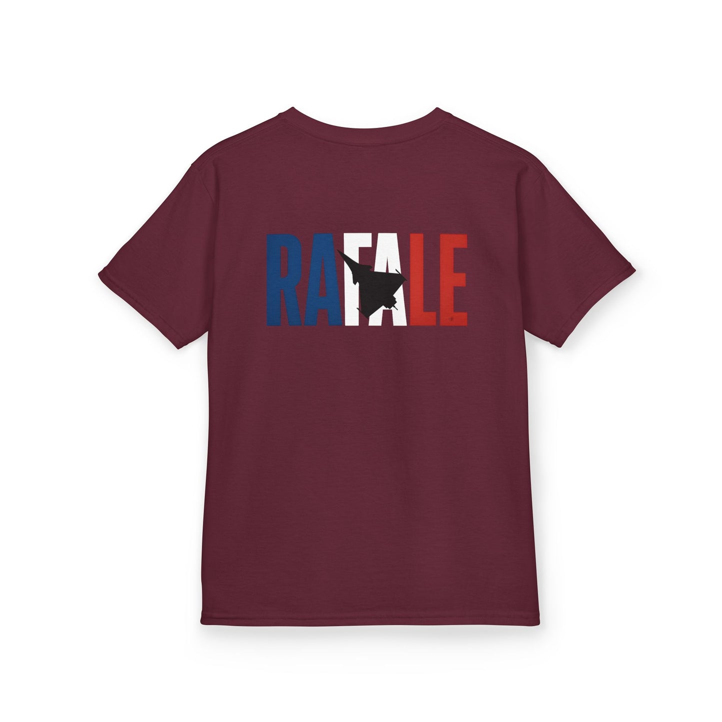 Kids Dassault Falcon Fighter Jet Unisex T-Shirt