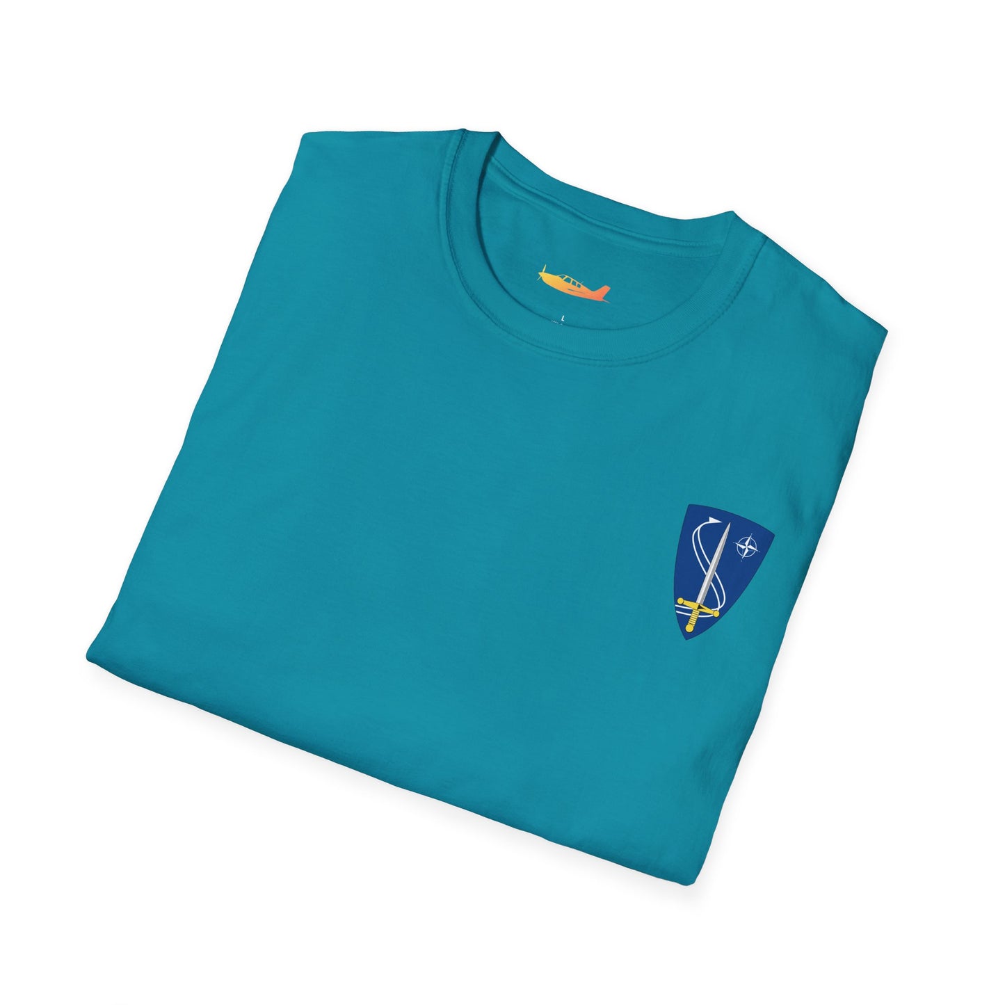 Camiseta unisex del avión de combate Eurofighter Typhoon
