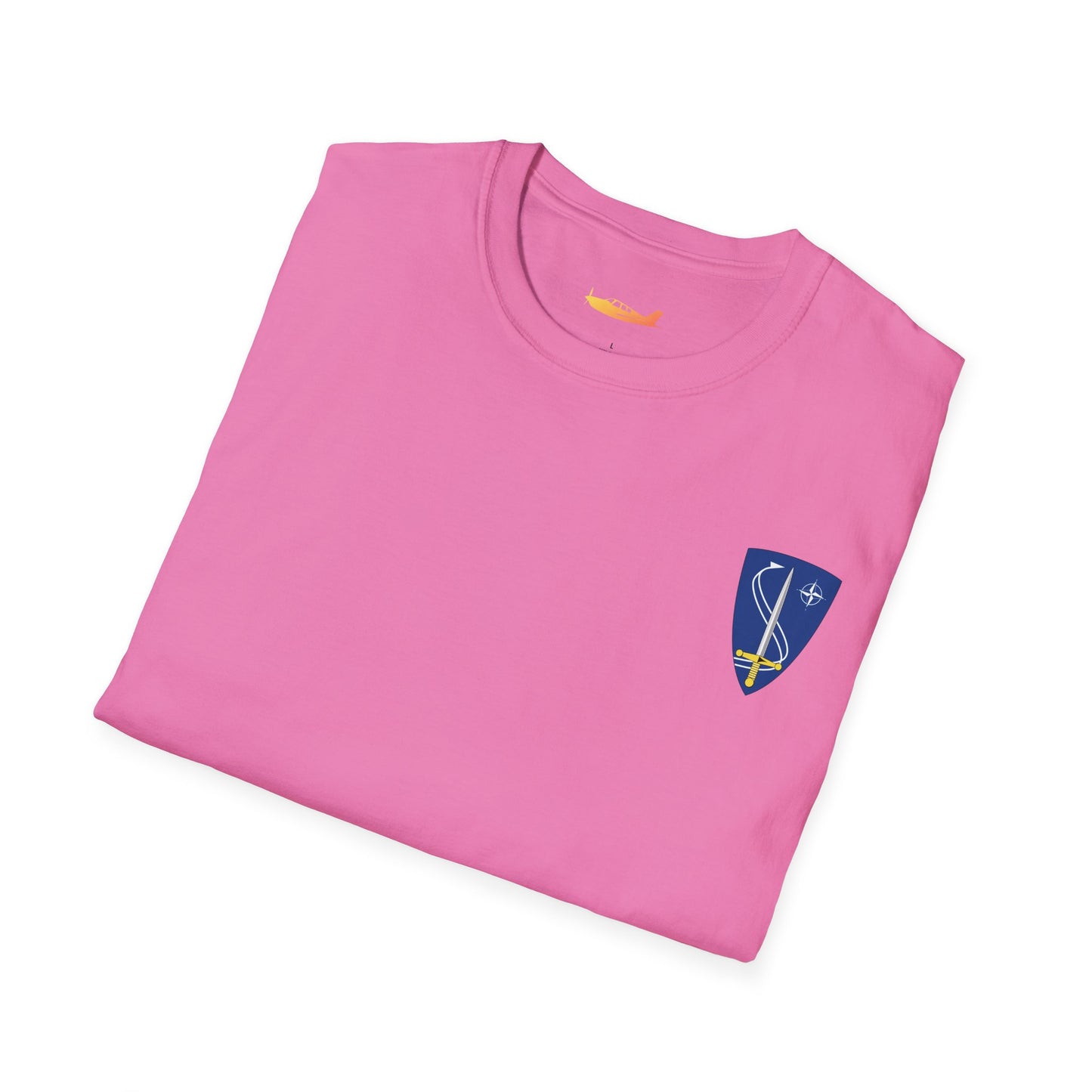 Camiseta unisex del avión de combate Eurofighter Typhoon