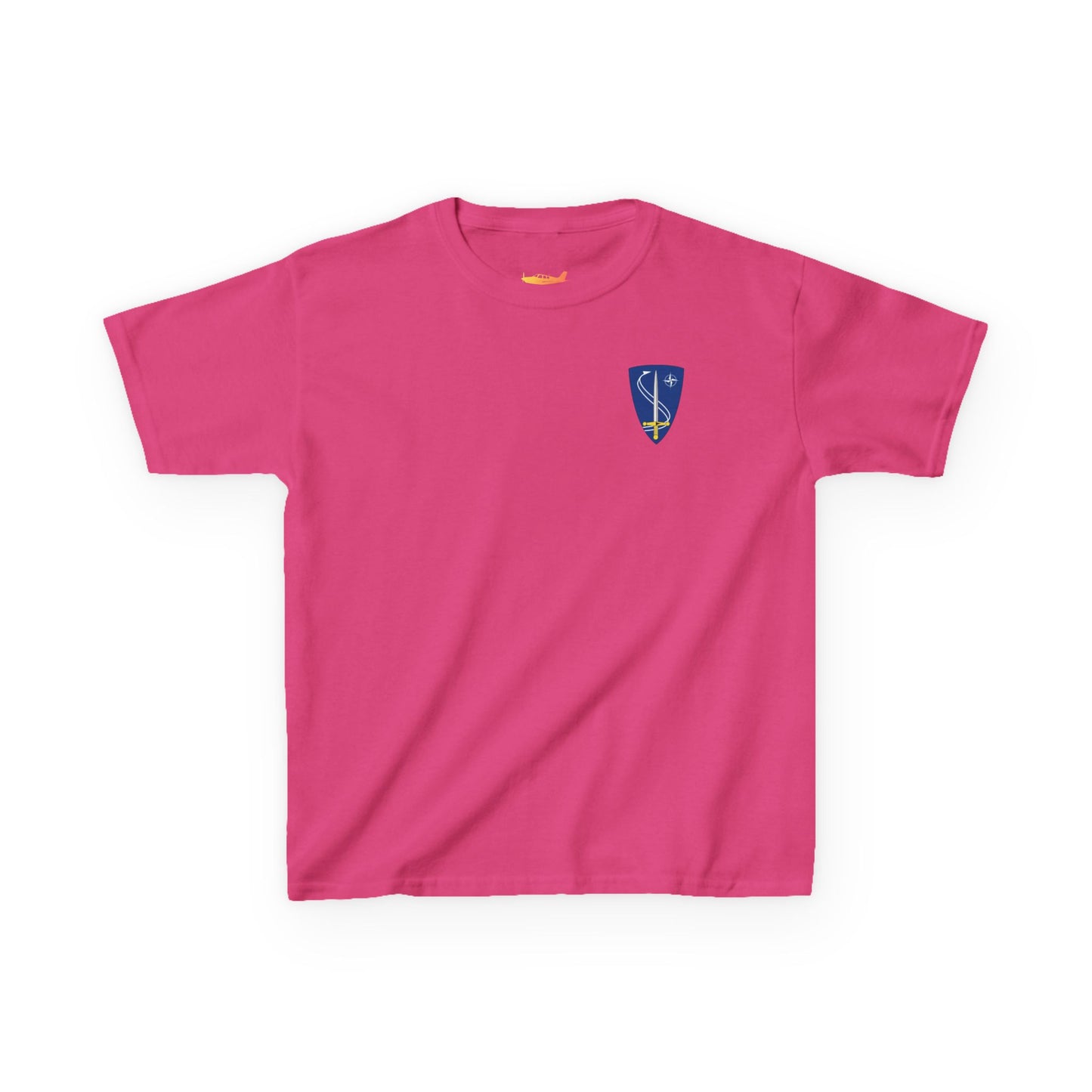 Camiseta unisex infantil del avión de combate Eurofighter Typhoon