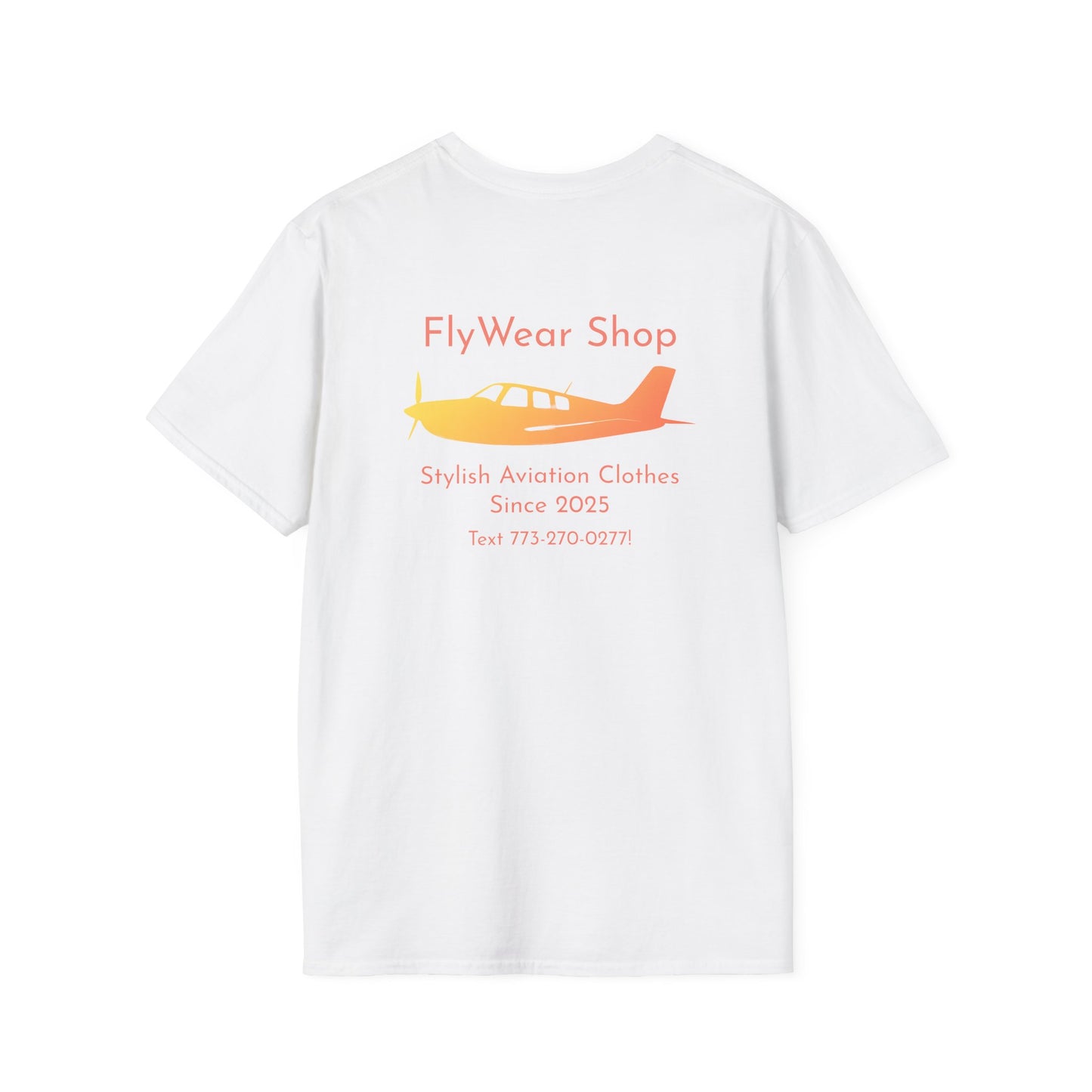 FlyWear Shop Logo Unisex T-Shirt
