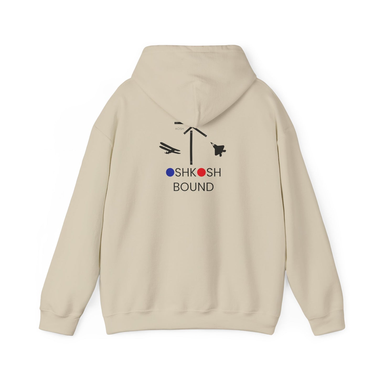 Oshkosh Bound Unisex Hoodie