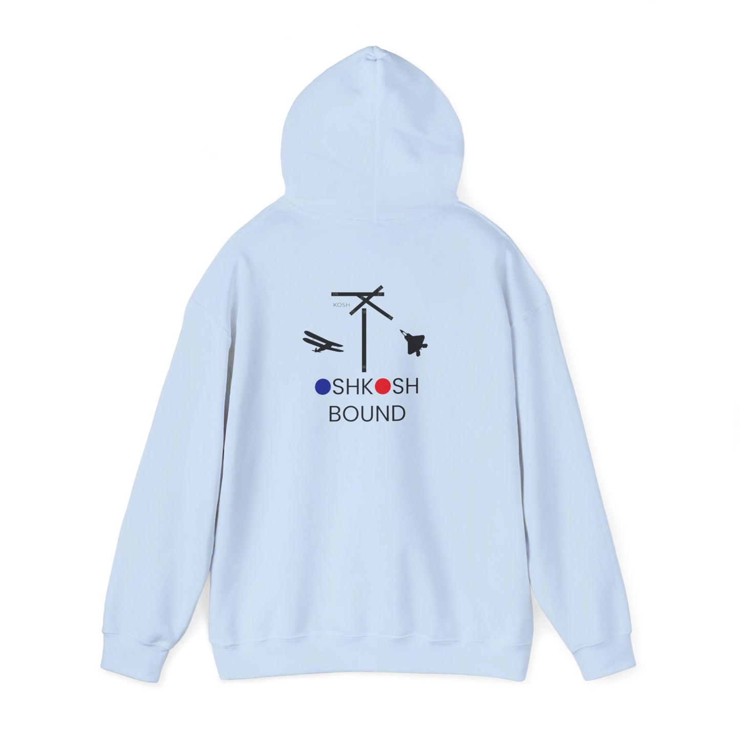 Oshkosh Bound Unisex Hoodie