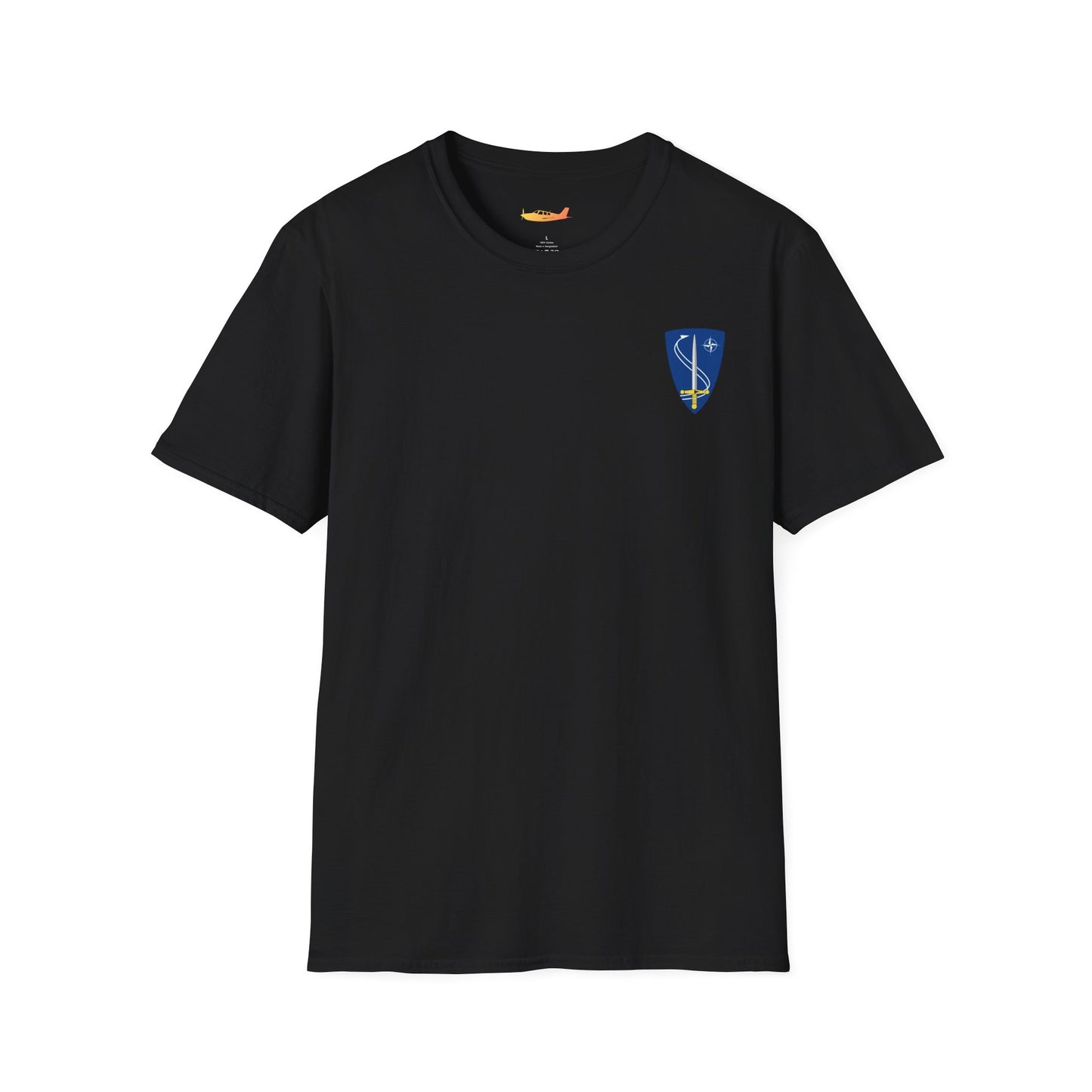 Camiseta unisex del avión de combate Eurofighter Typhoon