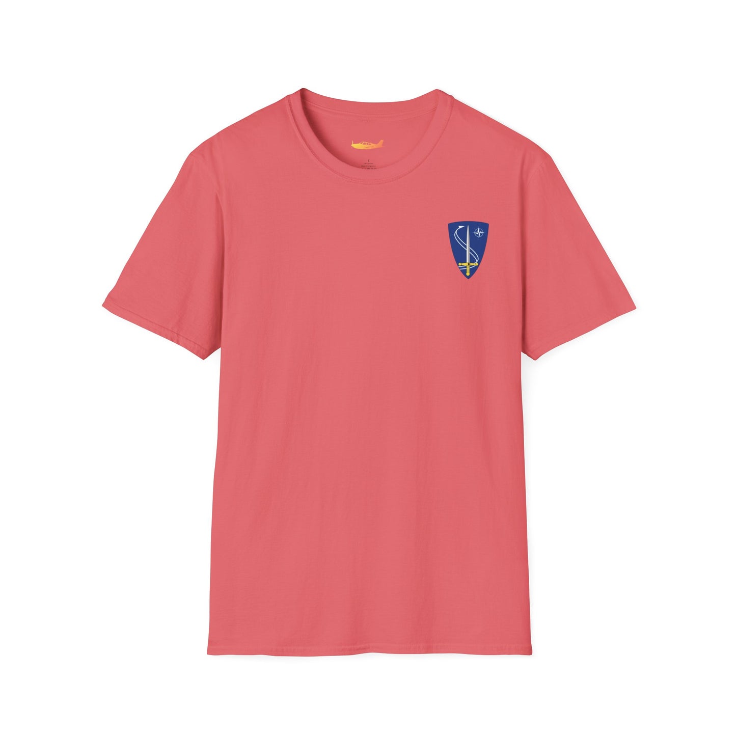 Camiseta unisex del avión de combate Eurofighter Typhoon