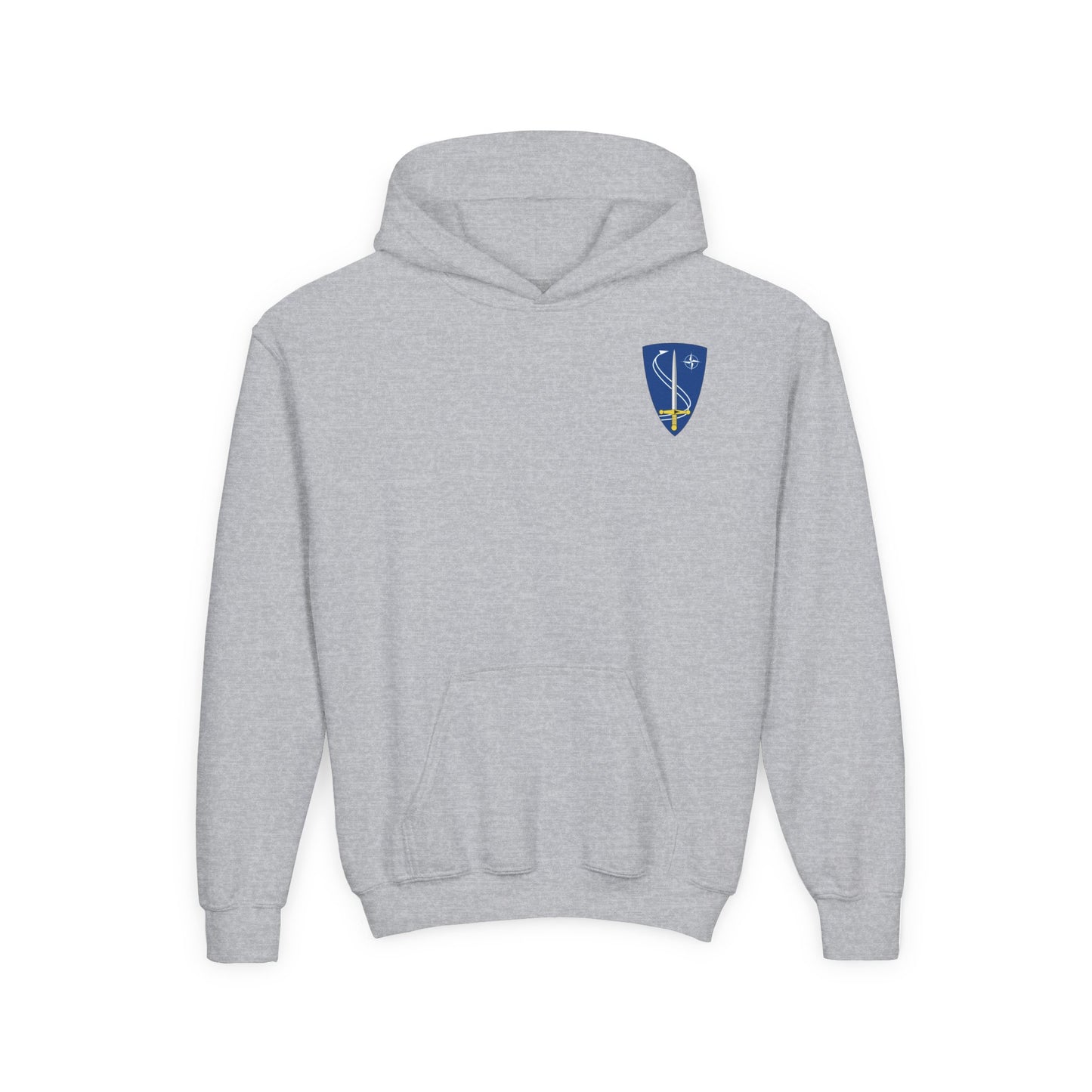 Kids Eurofighter Typhoon Fighter Jet Unisex Hoodie