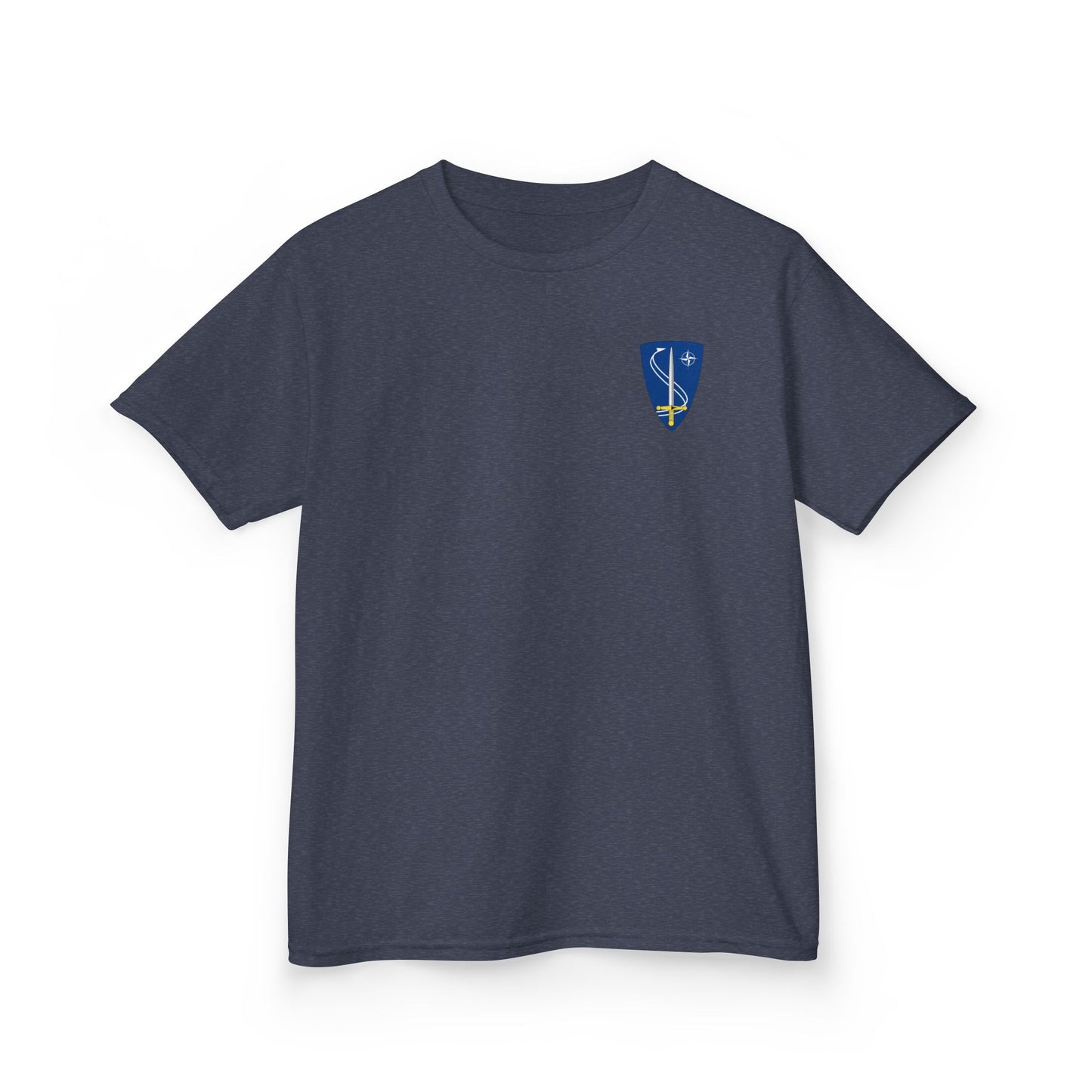 Camiseta unisex infantil del avión de combate Eurofighter Typhoon