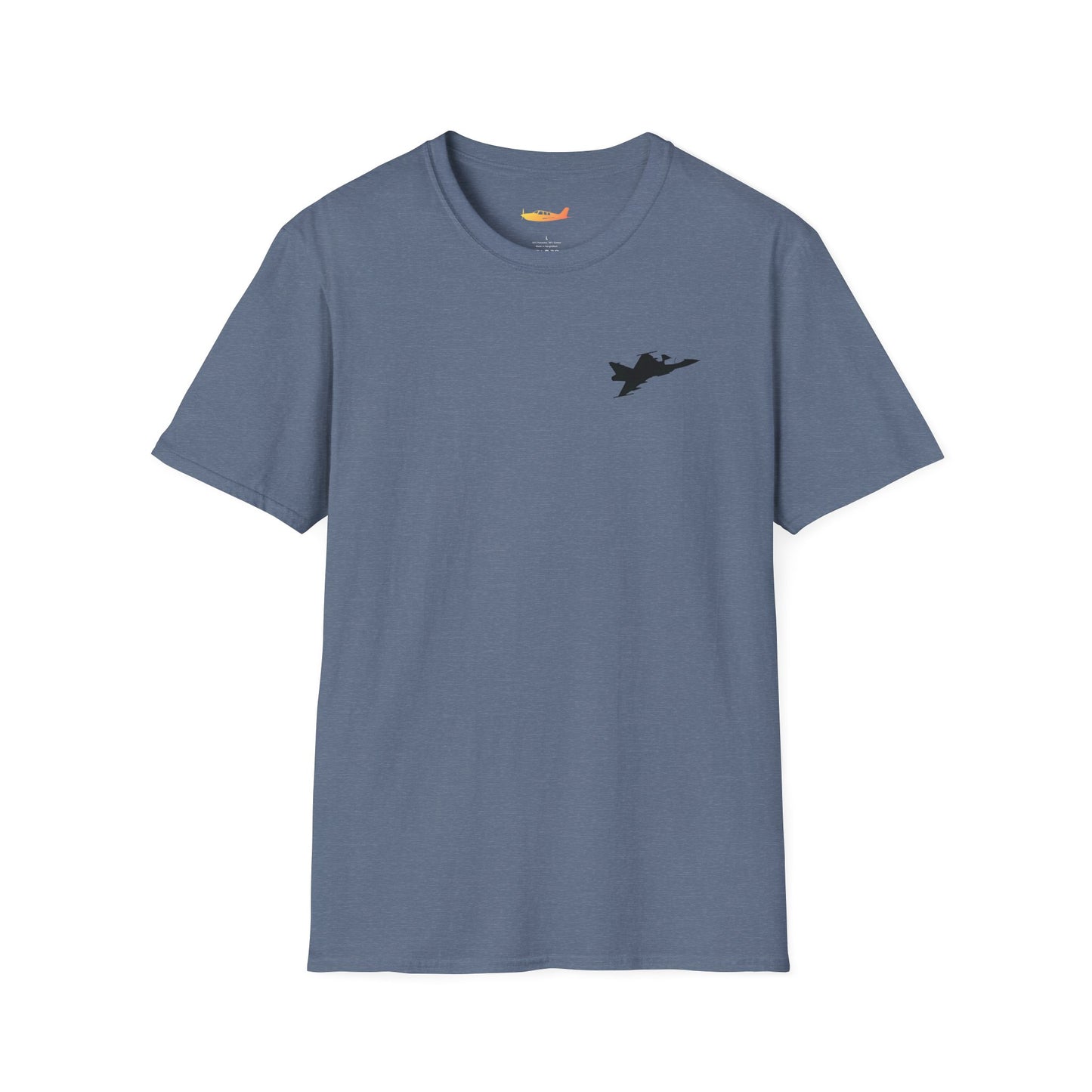 JAS-39 Gripen Fighter Jet Unisex T-Shirt