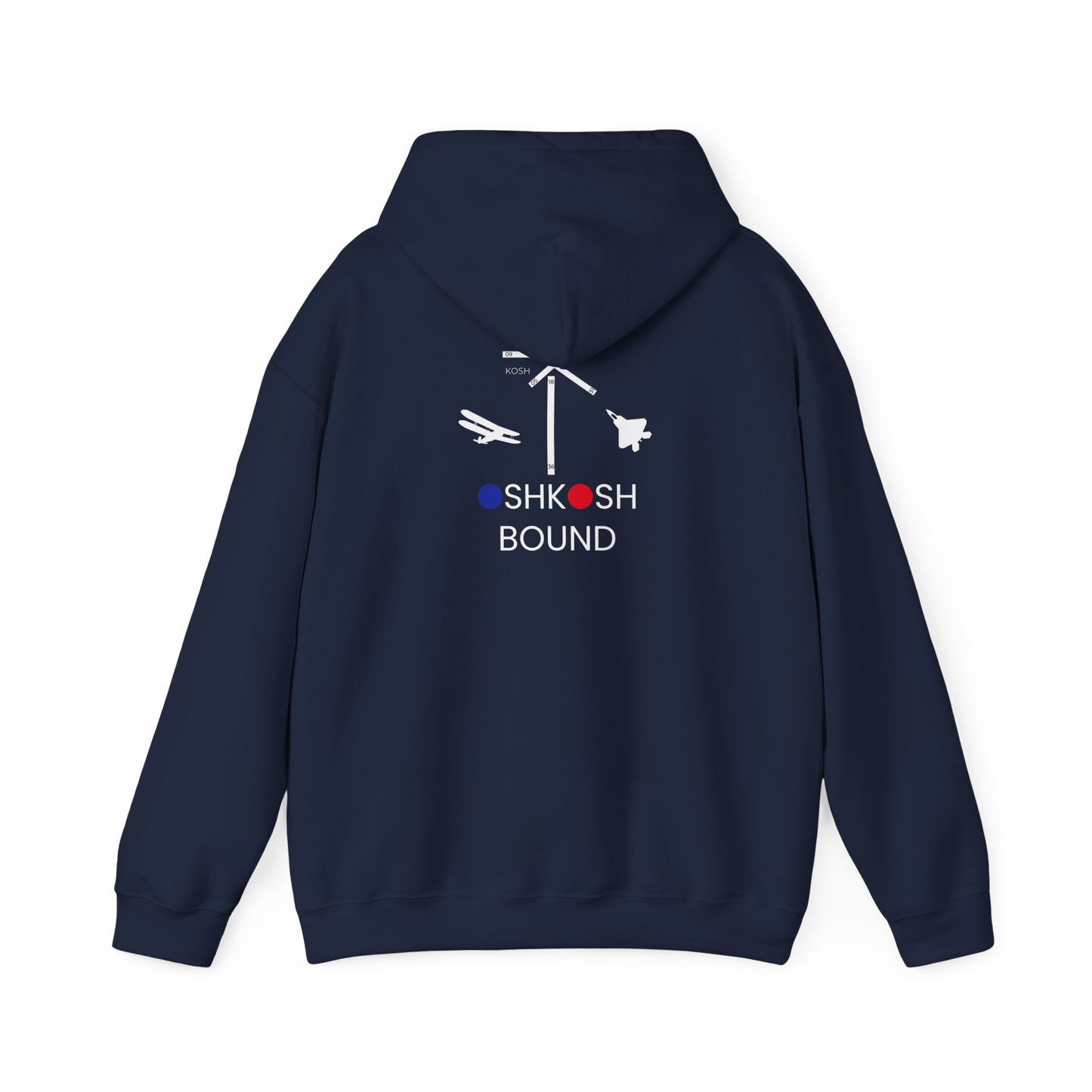 Oshkosh Bound Unisex Hoodie
