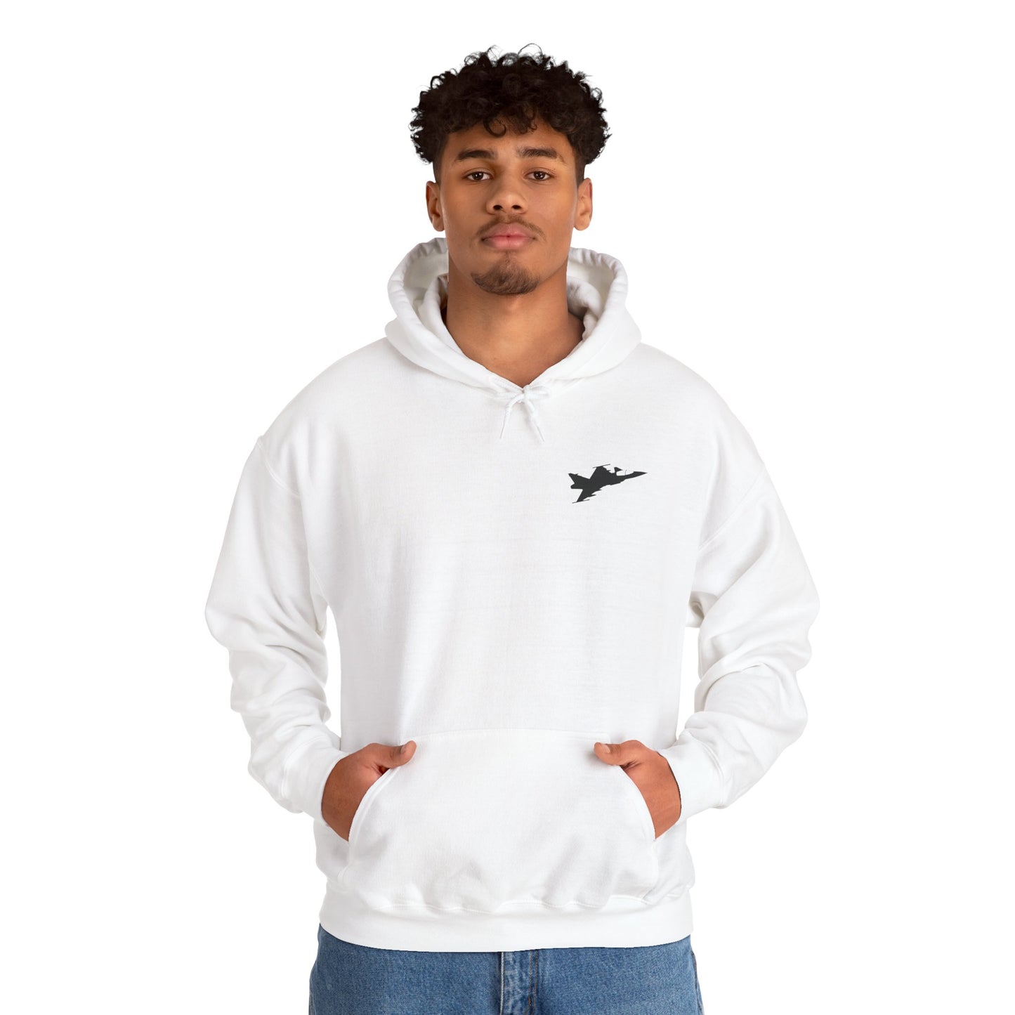 JAS-39 Gripen Fighter Jet Unisex Hoodie
