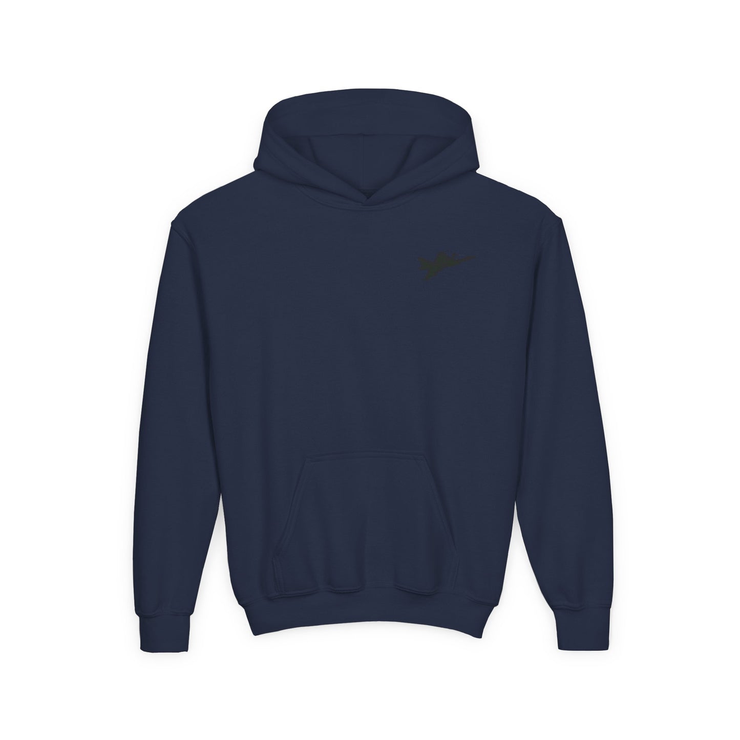 Kids JAS-39 Gripen Fighter Jet Unisex Hoodie