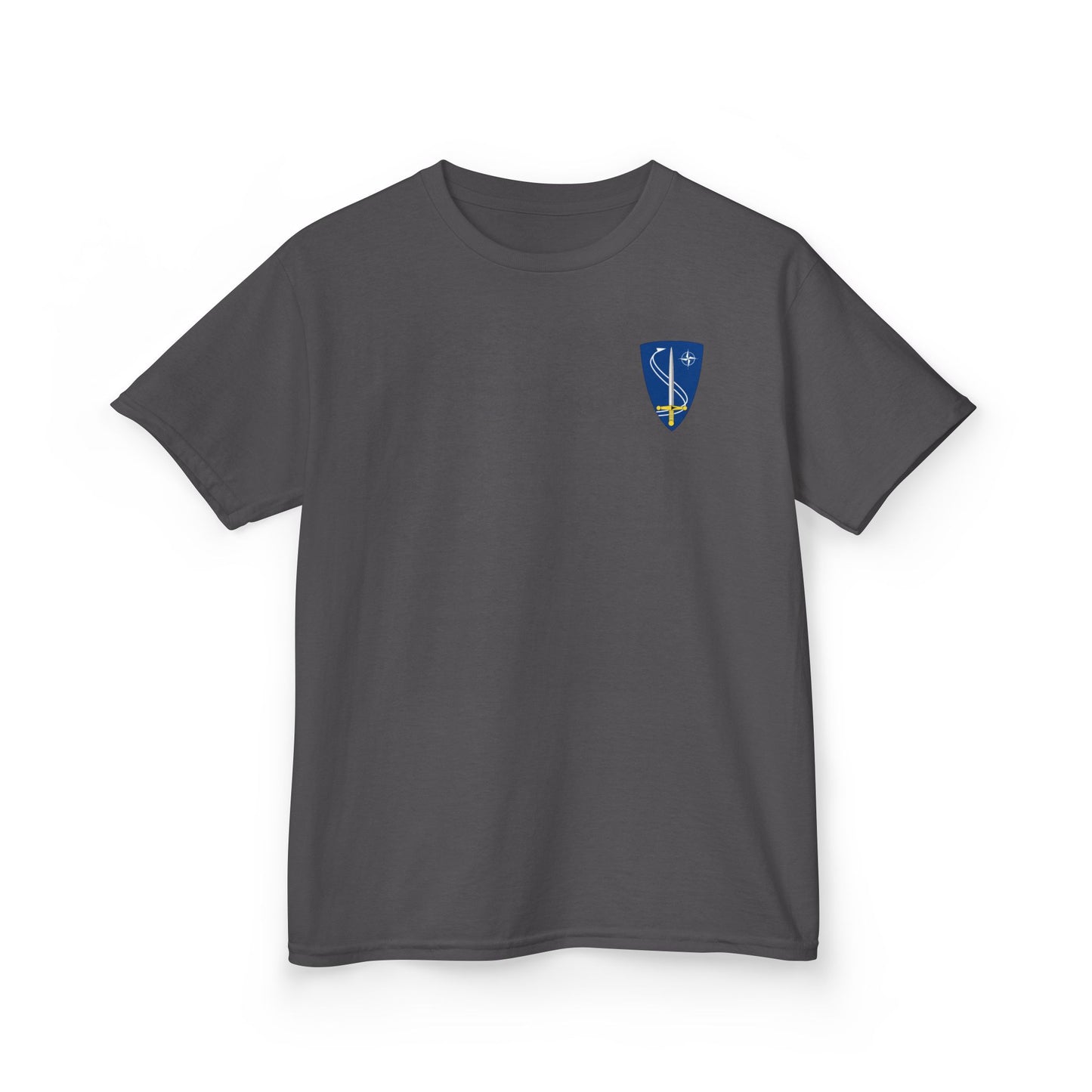 Camiseta unisex infantil del avión de combate Eurofighter Typhoon