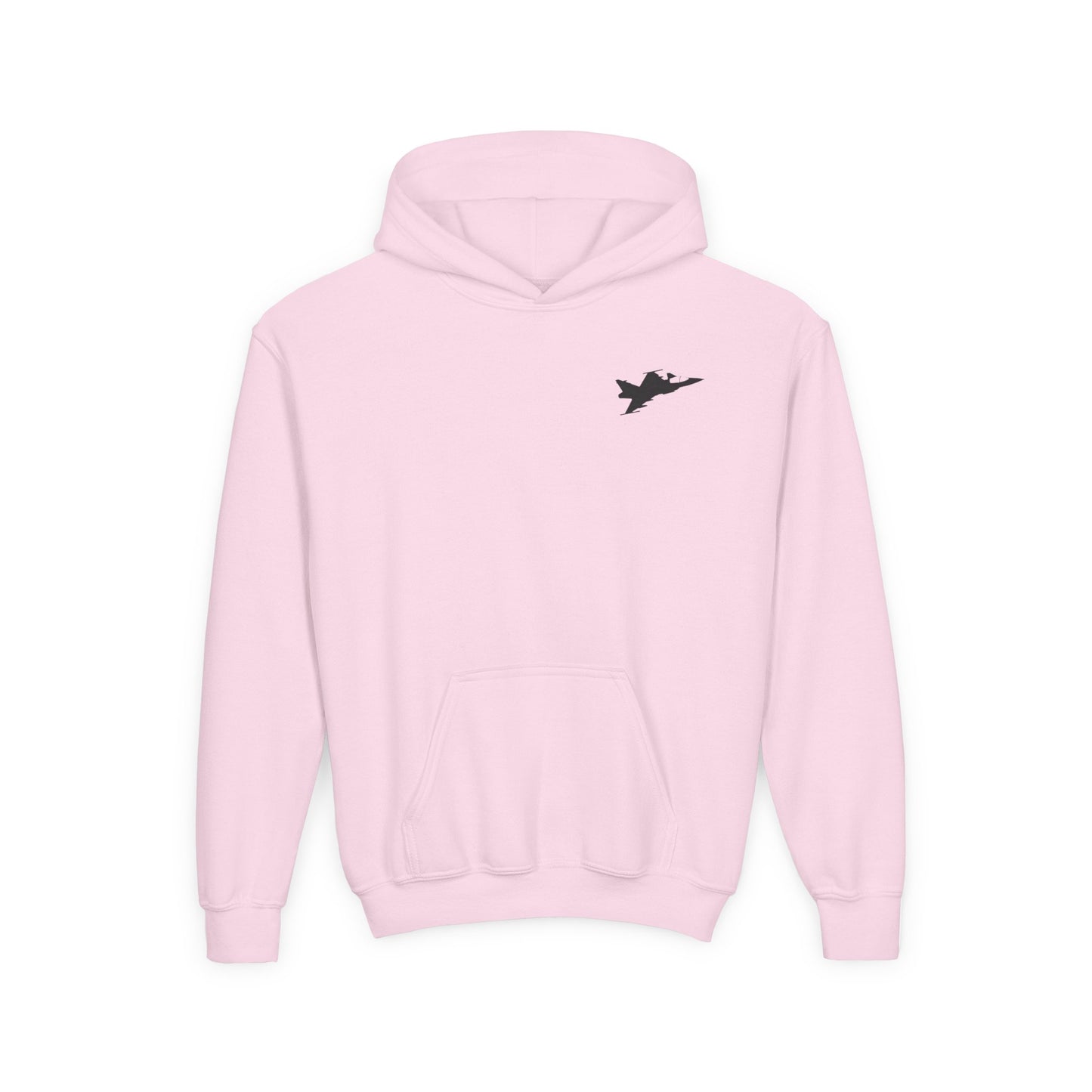 Kids JAS-39 Gripen Fighter Jet Unisex Hoodie