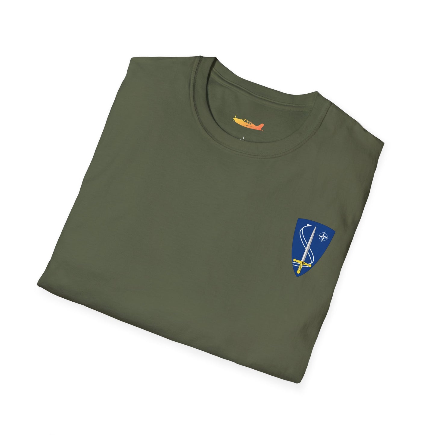 Camiseta unisex del avión de combate Eurofighter Typhoon