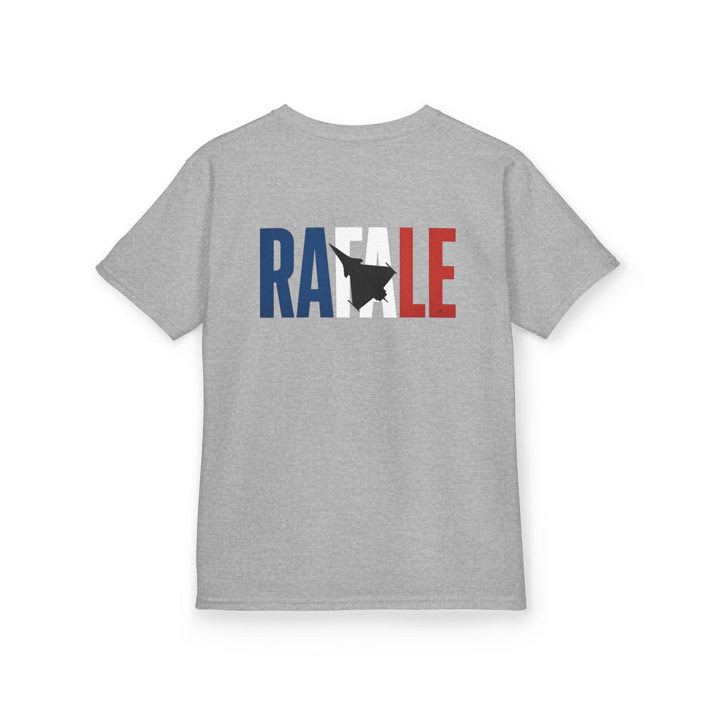 Kids Dassault Falcon Fighter Jet Unisex T-Shirt