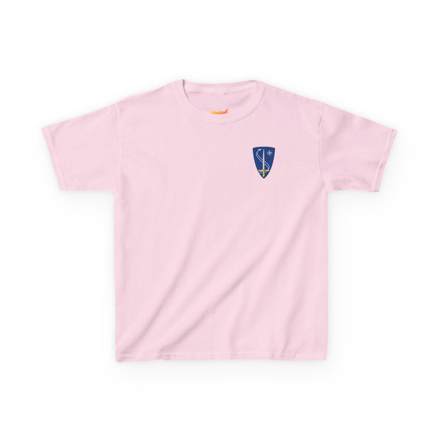 Camiseta unisex infantil del avión de combate Eurofighter Typhoon