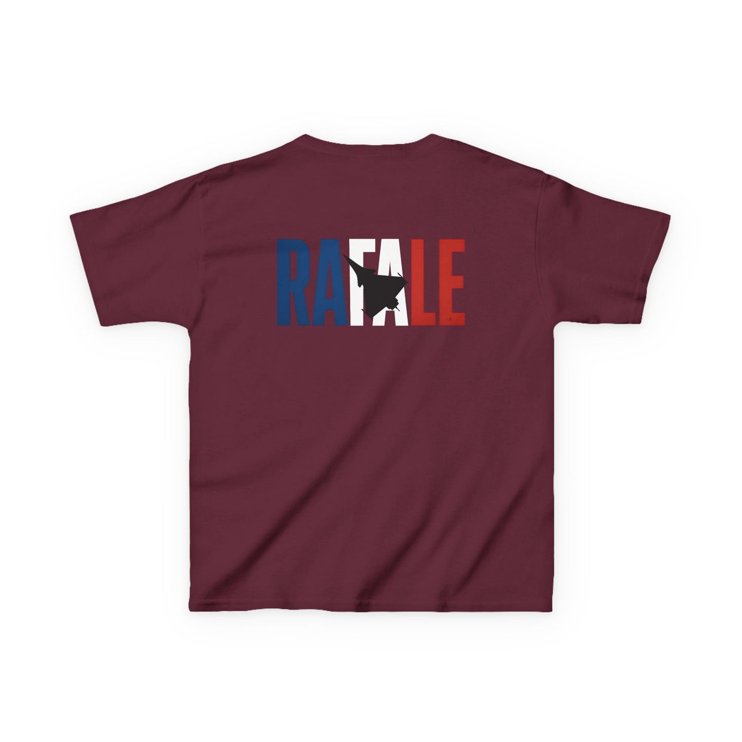 Kids Dassault Falcon Fighter Jet Unisex T-Shirt