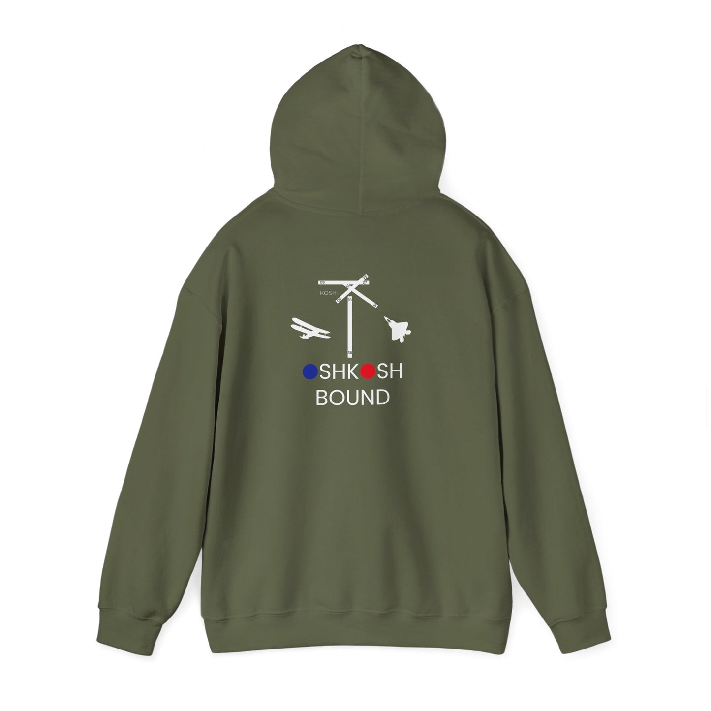 Oshkosh Bound Unisex Hoodie