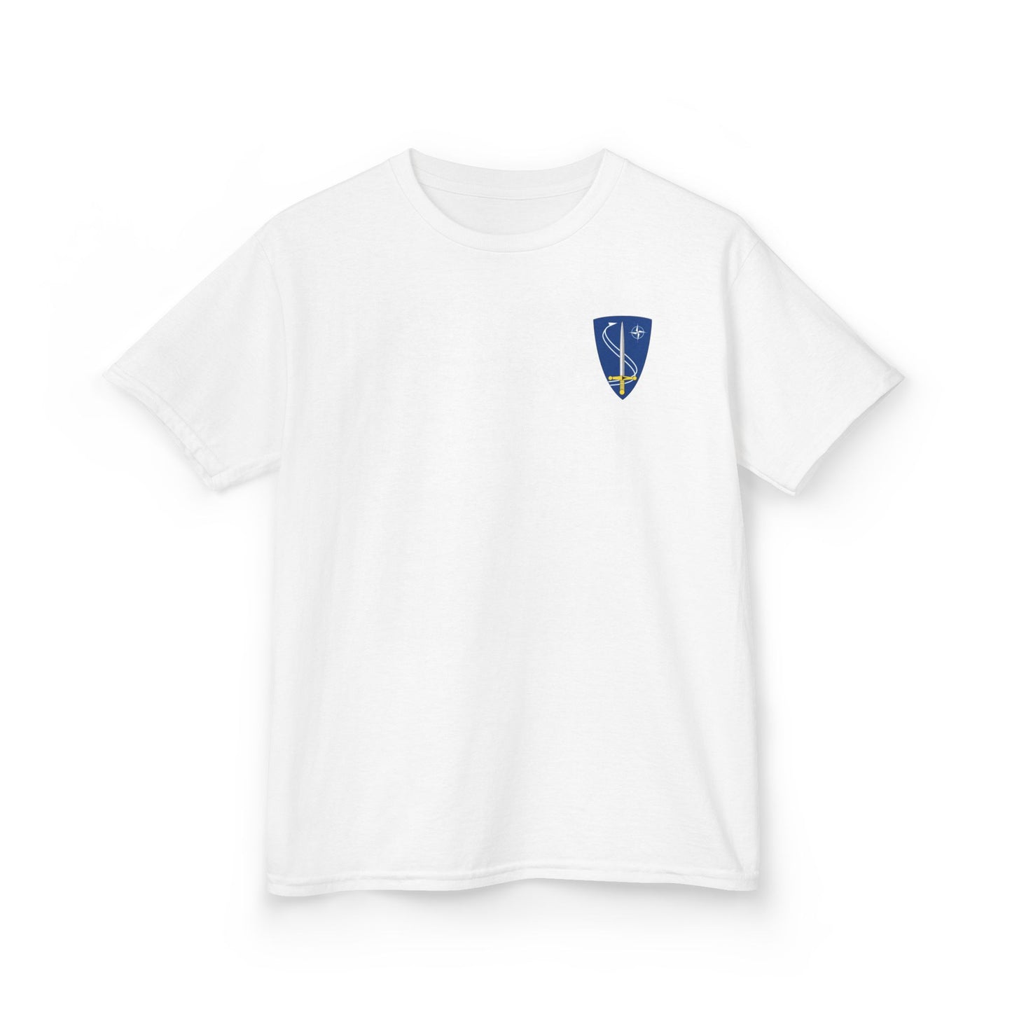 Camiseta unisex infantil del avión de combate Eurofighter Typhoon