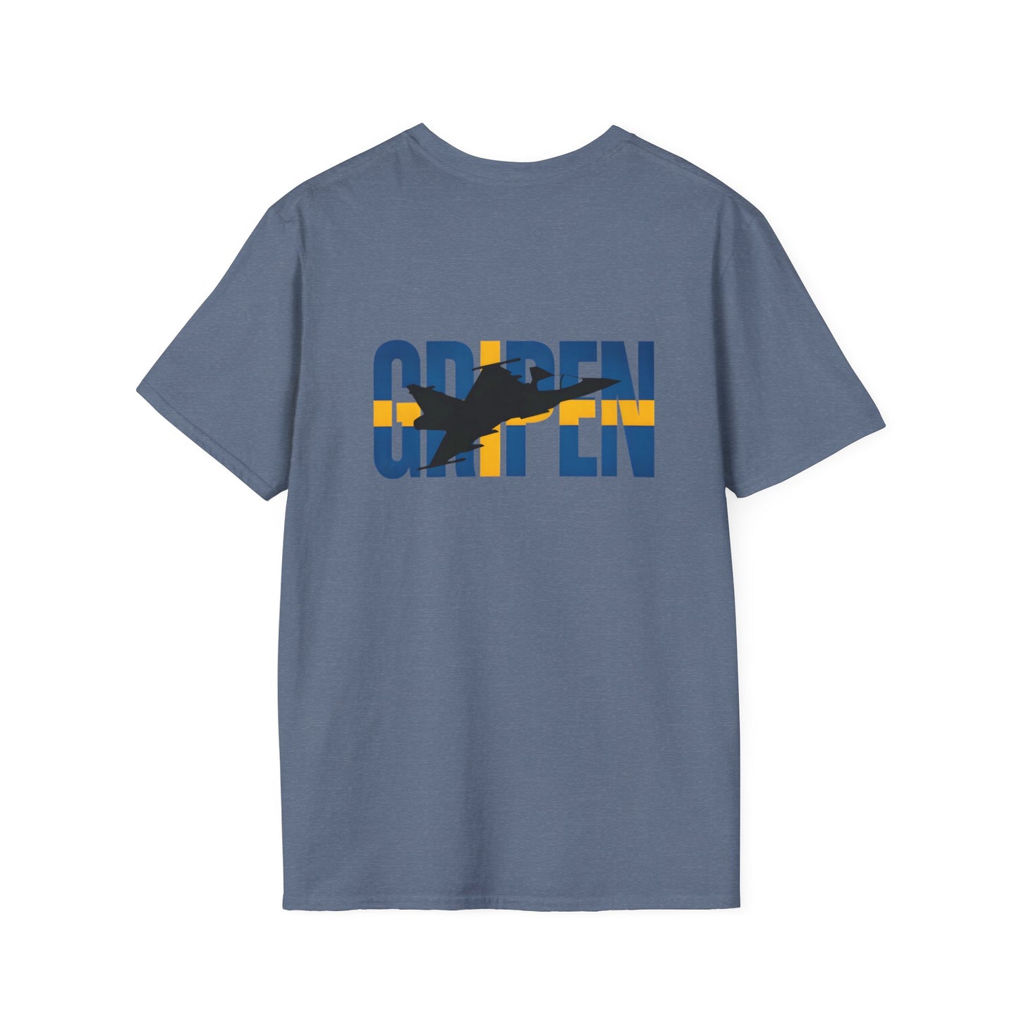 JAS-39 Gripen Fighter Jet Unisex T-Shirt