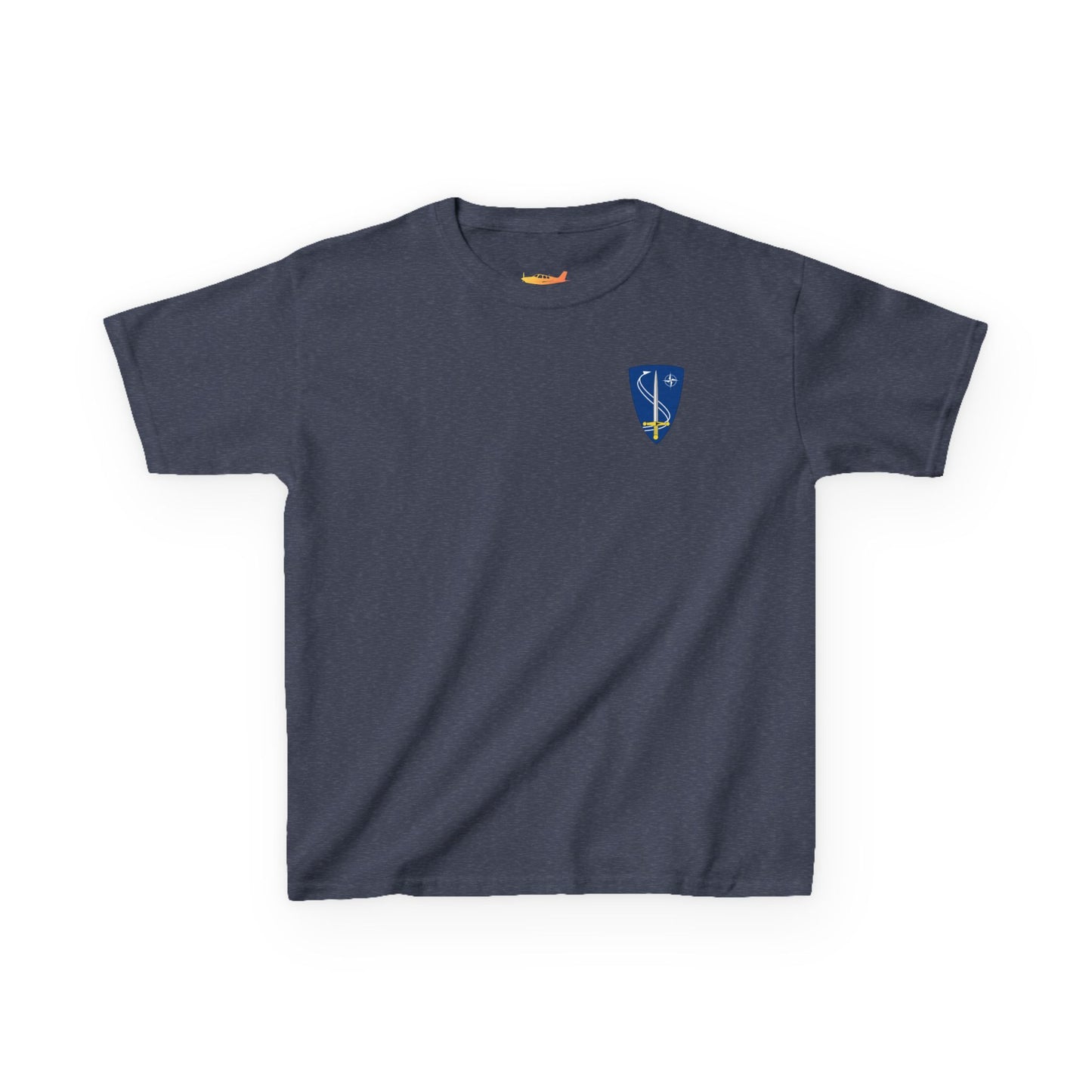 Camiseta unisex infantil del avión de combate Eurofighter Typhoon
