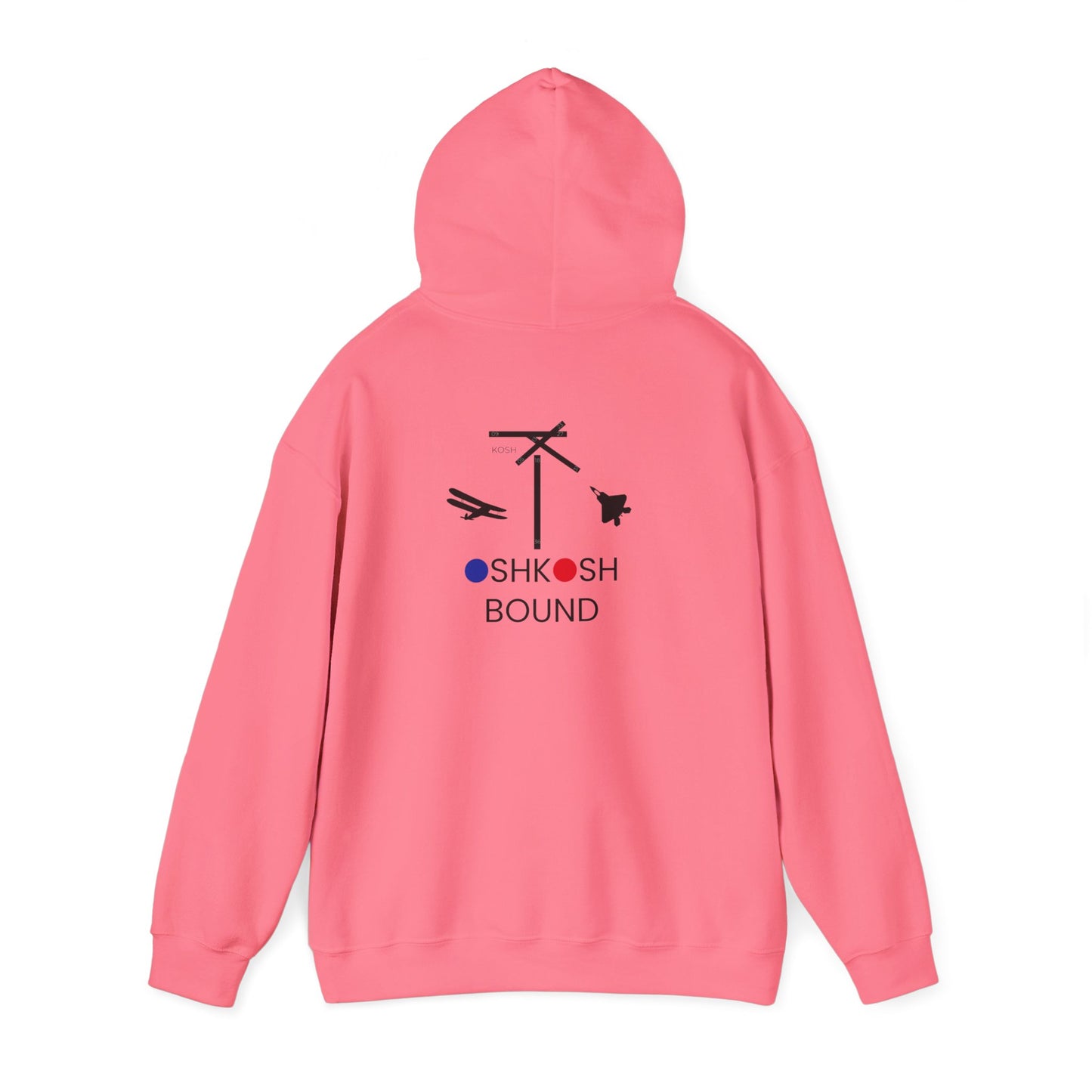 Oshkosh Bound Unisex Hoodie