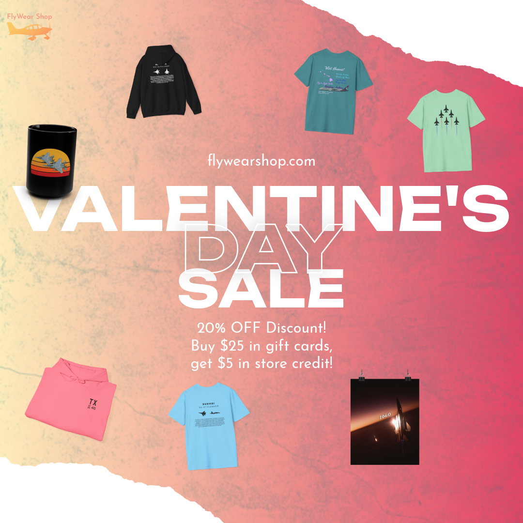 Valentine's Day Gift Card! 💕✈️