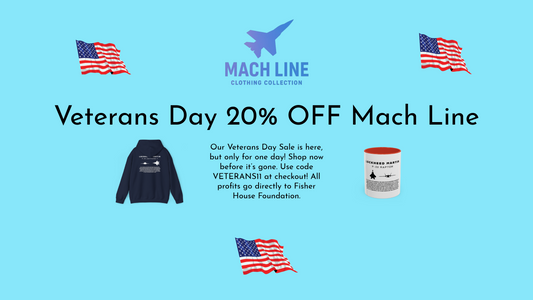 Veterans Day 20% OFF Mach Line Sale