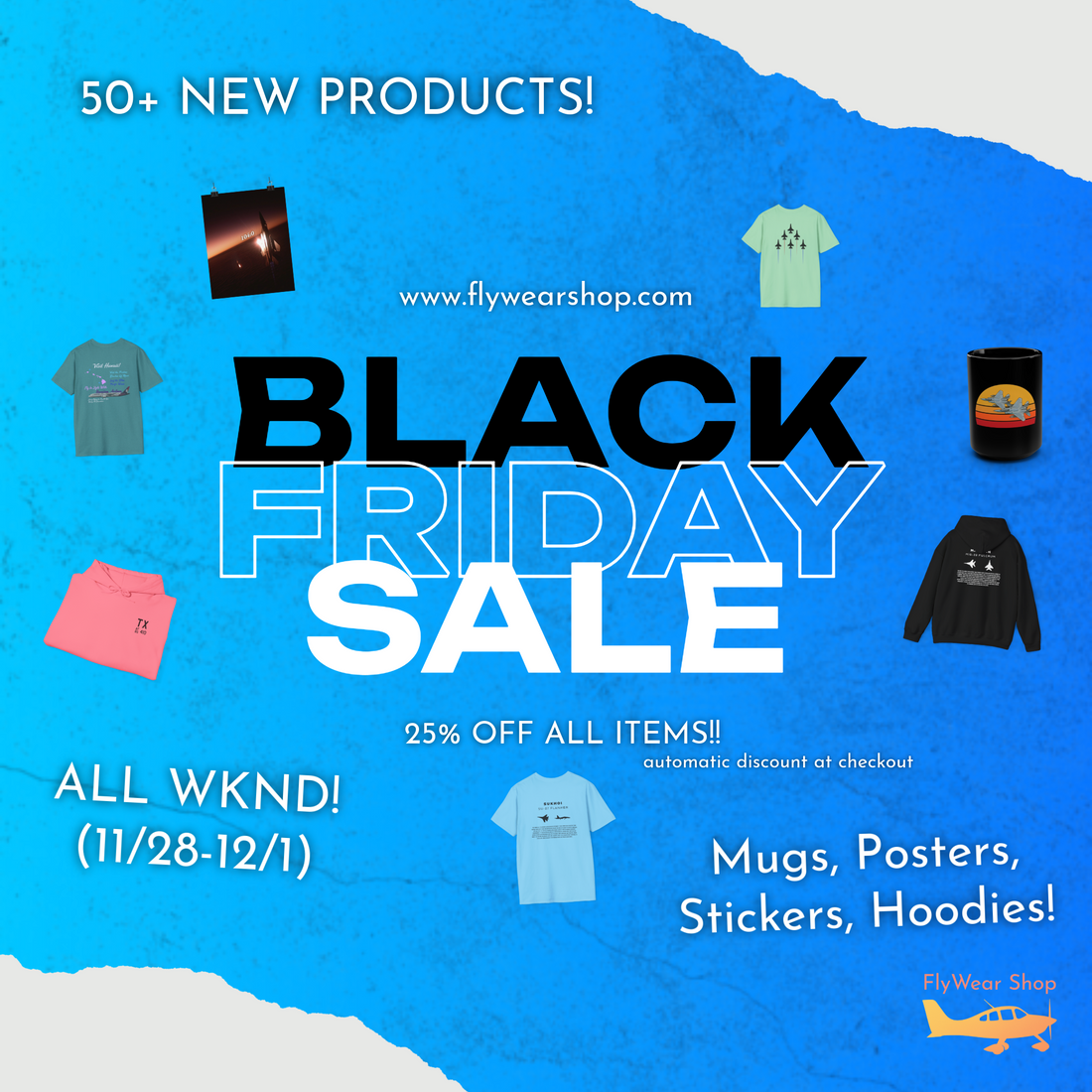 BLACK FRIDAY 2025 is here! 25% OFF SITEWIDE starting Friday!