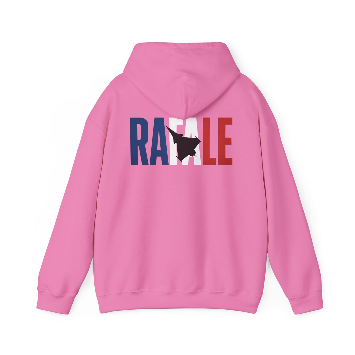 Sudadera unisex con capucha del avión de combate Dassault Rafale