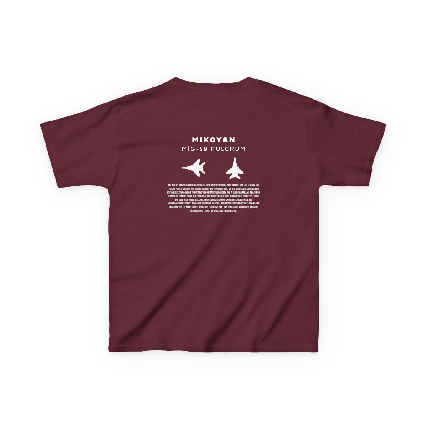 Youth MiG-29 Fulcrum Fighter Jet Unisex T-Shirt