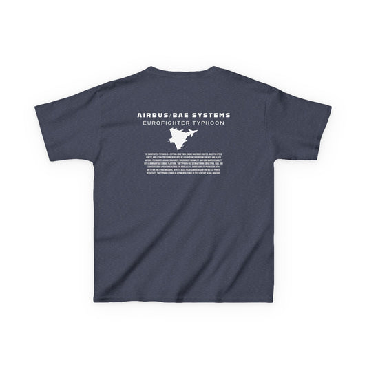 Kids Eurofighter Typhoon Fighter Jet Unisex T-Shirt