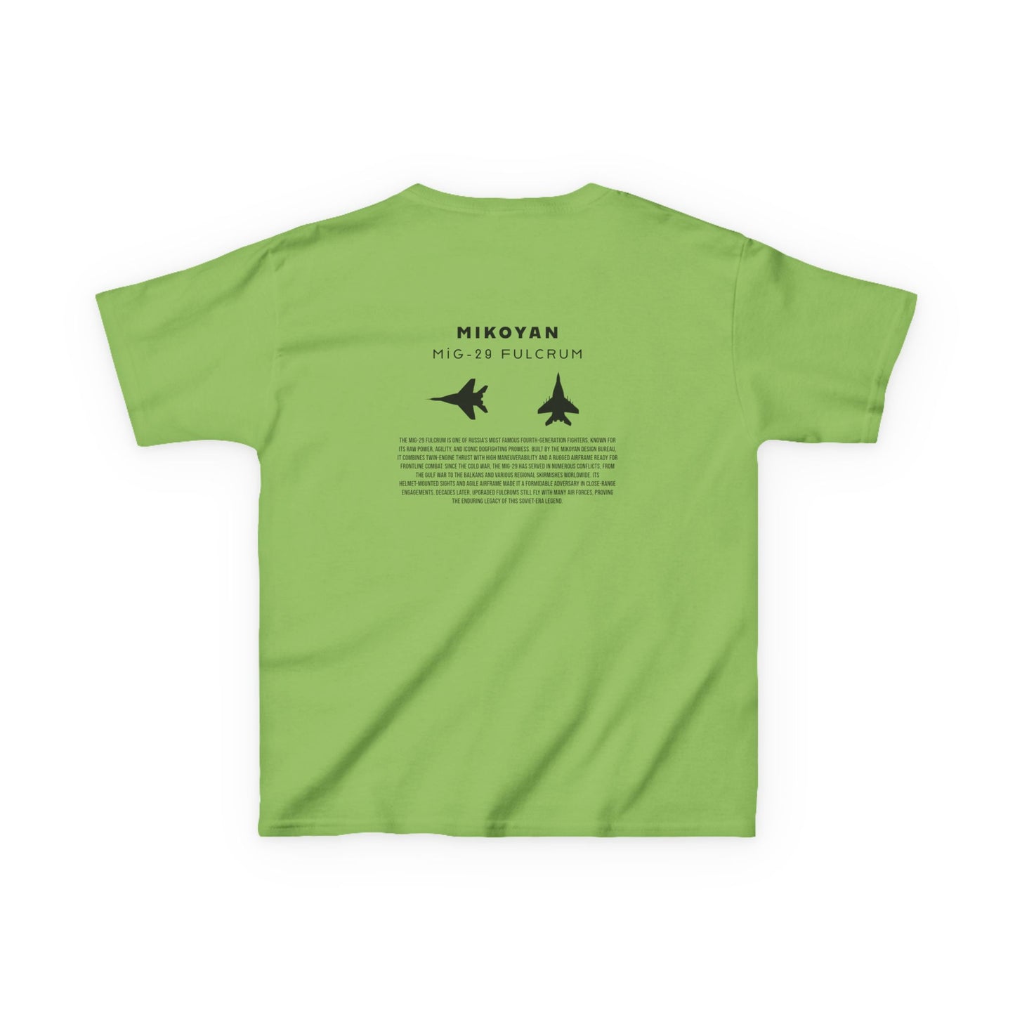 Youth MiG-29 Fulcrum Fighter Jet Unisex T-Shirt