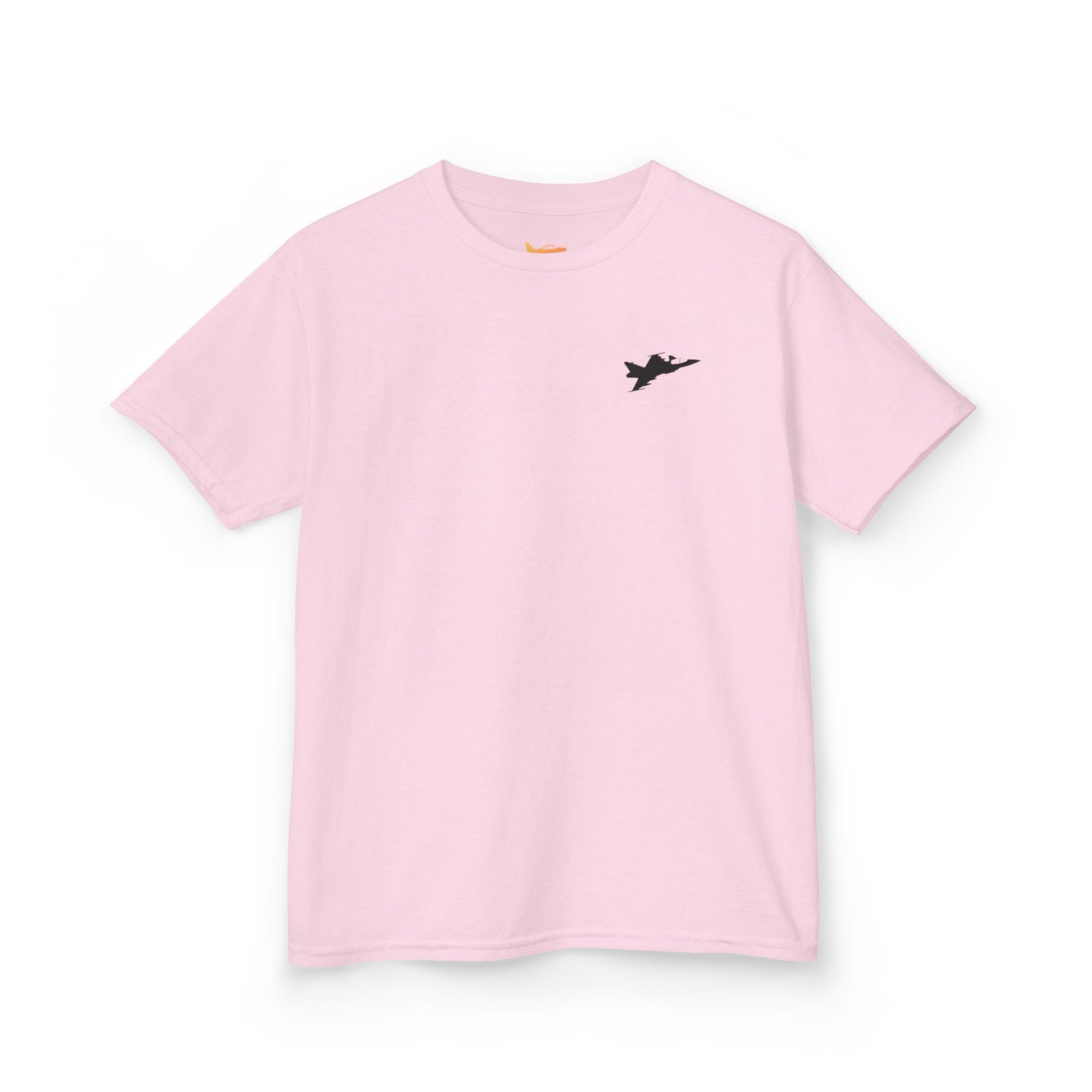 Camiseta unisex para niños del avión de combate Gripen JAS-39