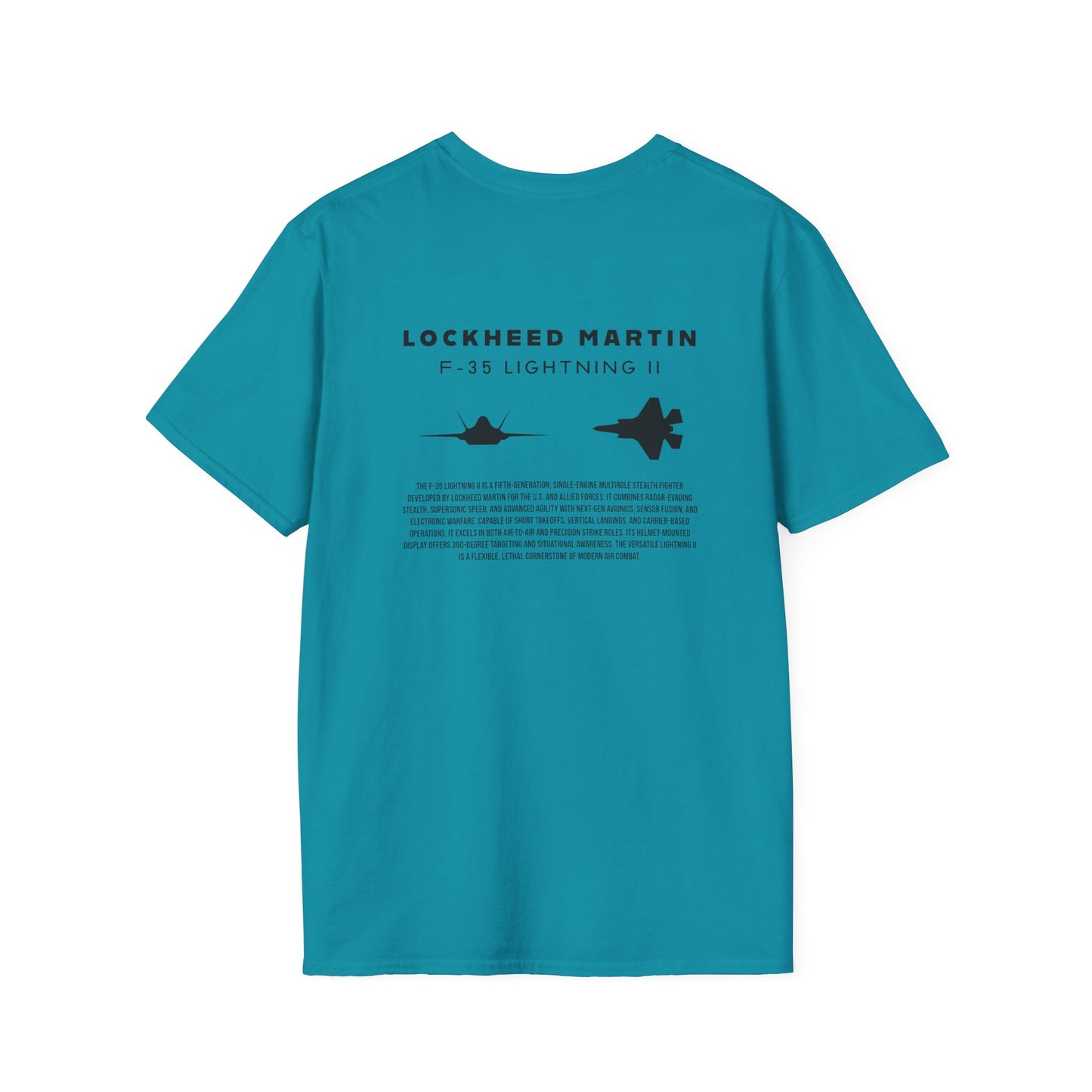 F-35 Lightning II Fighter Jet Unisex T-Shirt