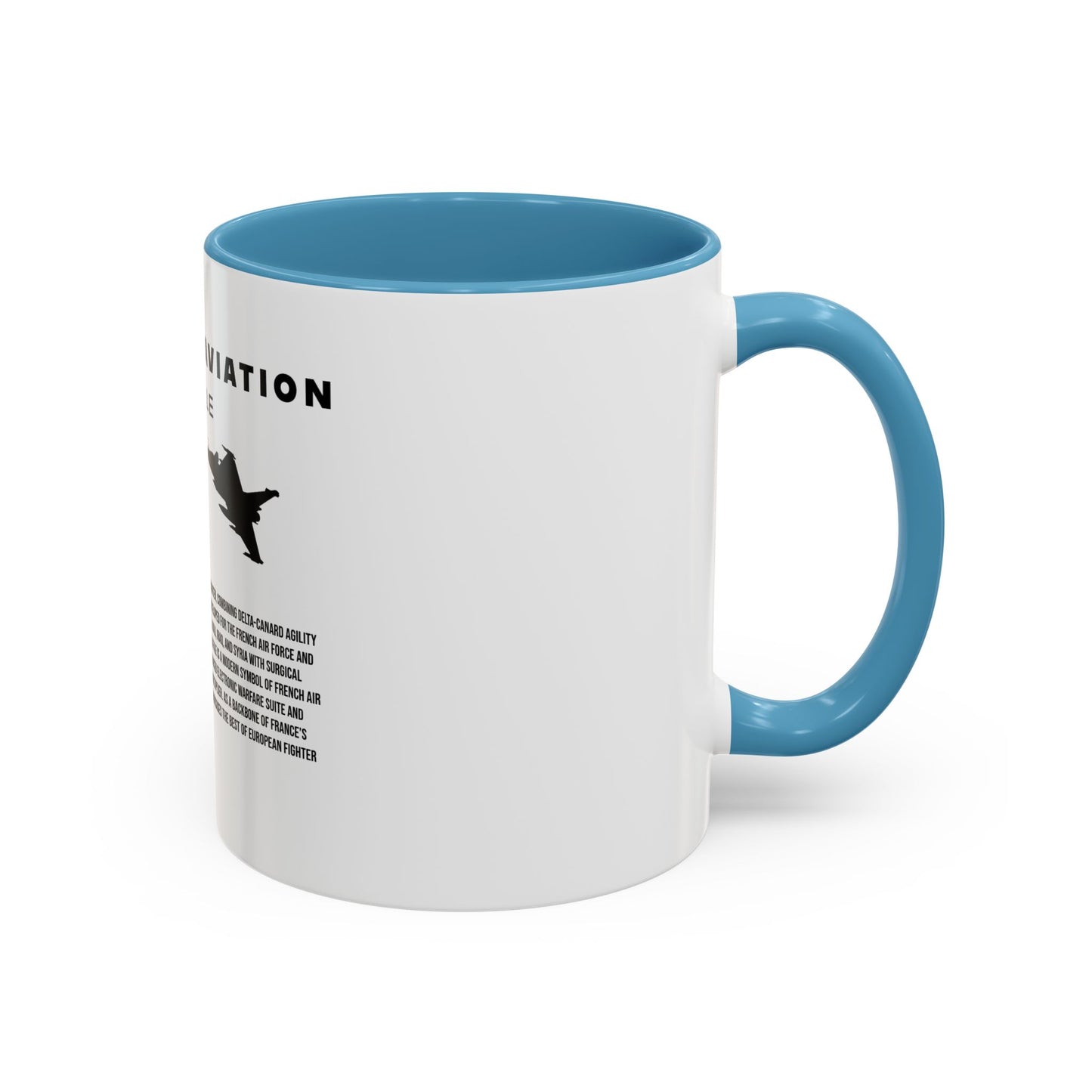 Dassault Rafale Fighter Jet Coffee Mug