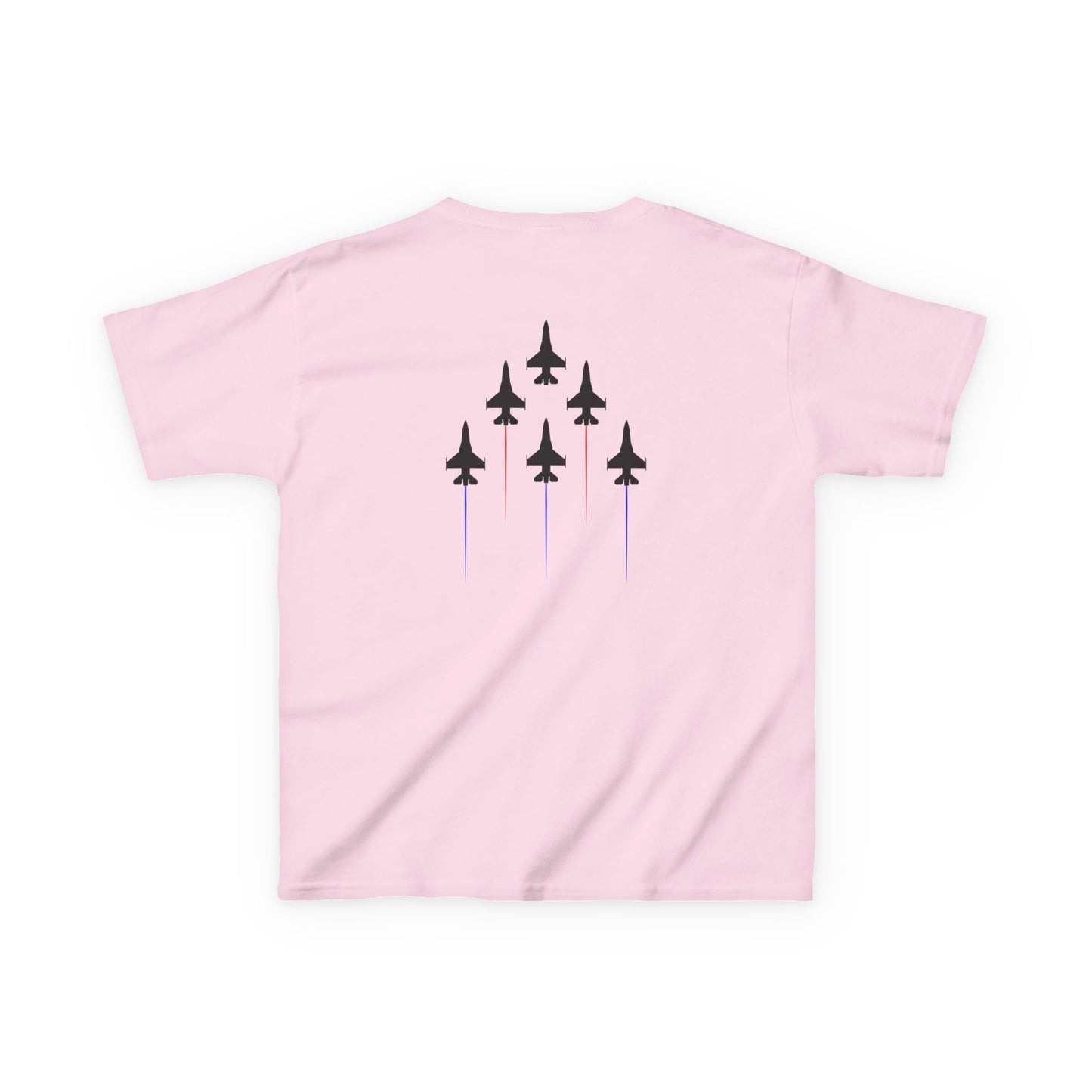 Youth USAF Thunderbirds Delta Formation Unisex T-Shirt