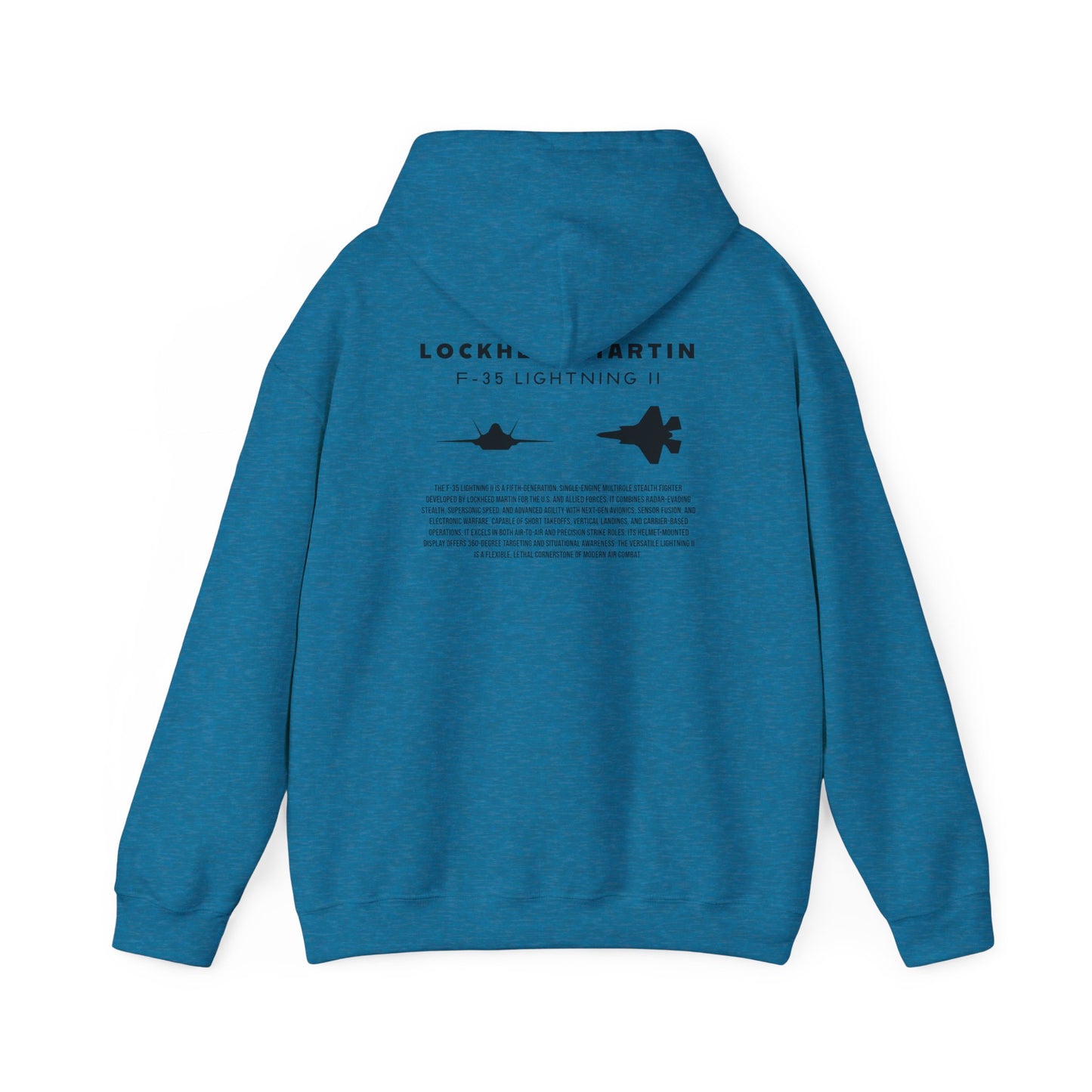 F-35 Lightning II Fighter Jet Unisex Hoodie