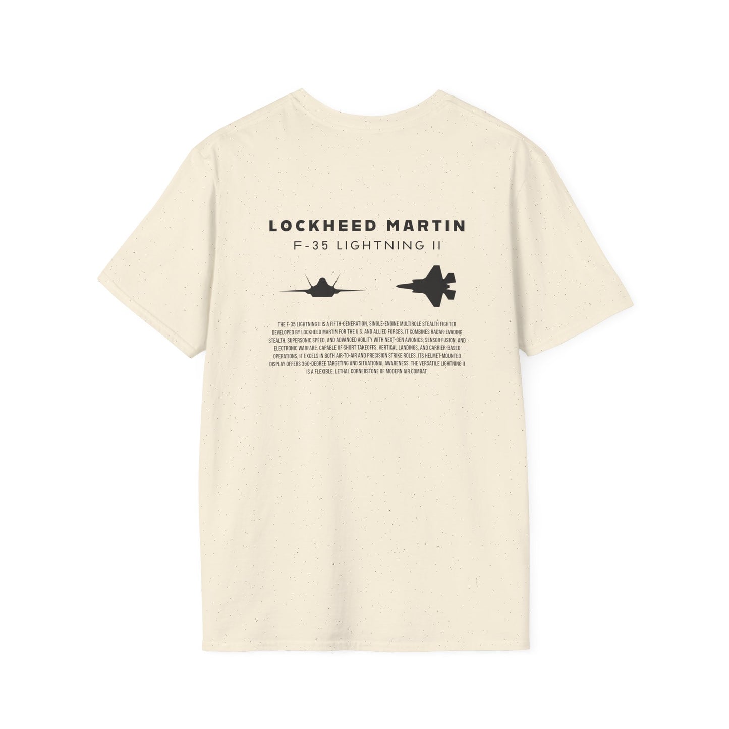 F-35 Lightning II Fighter Jet Unisex T-Shirt