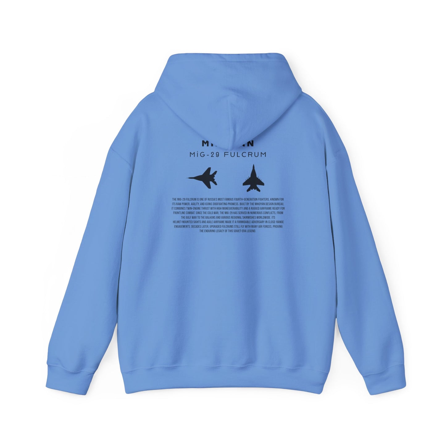 MiG-29 Fulcrum Fighter Jet Unisex Hoodie