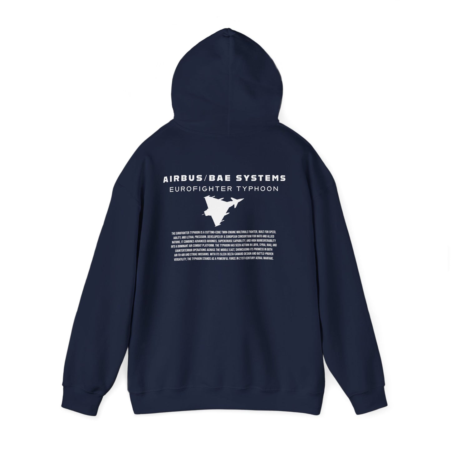Eurofighter Typhoon Fighter Jet Unisex Hoodie