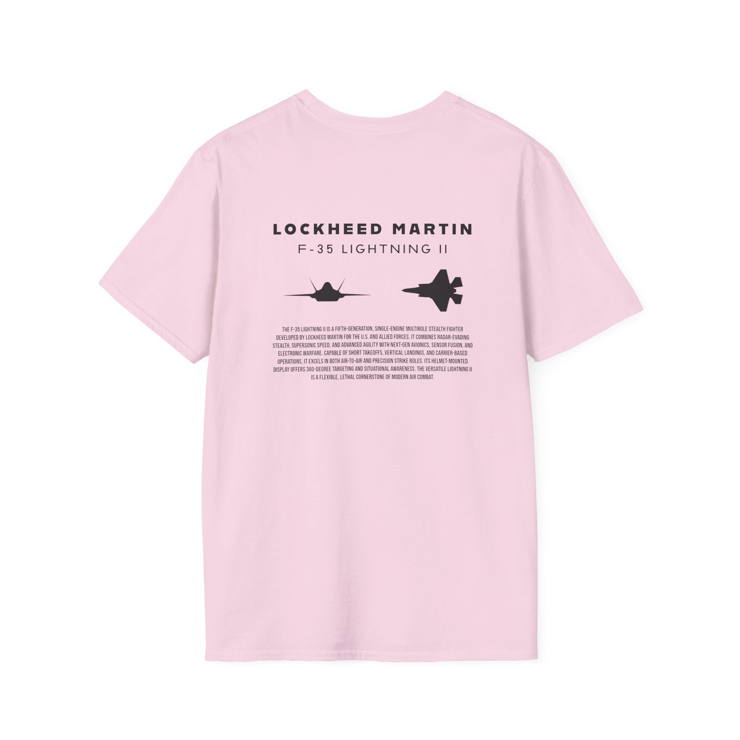 F-35 Lightning II Fighter Jet Unisex T-Shirt