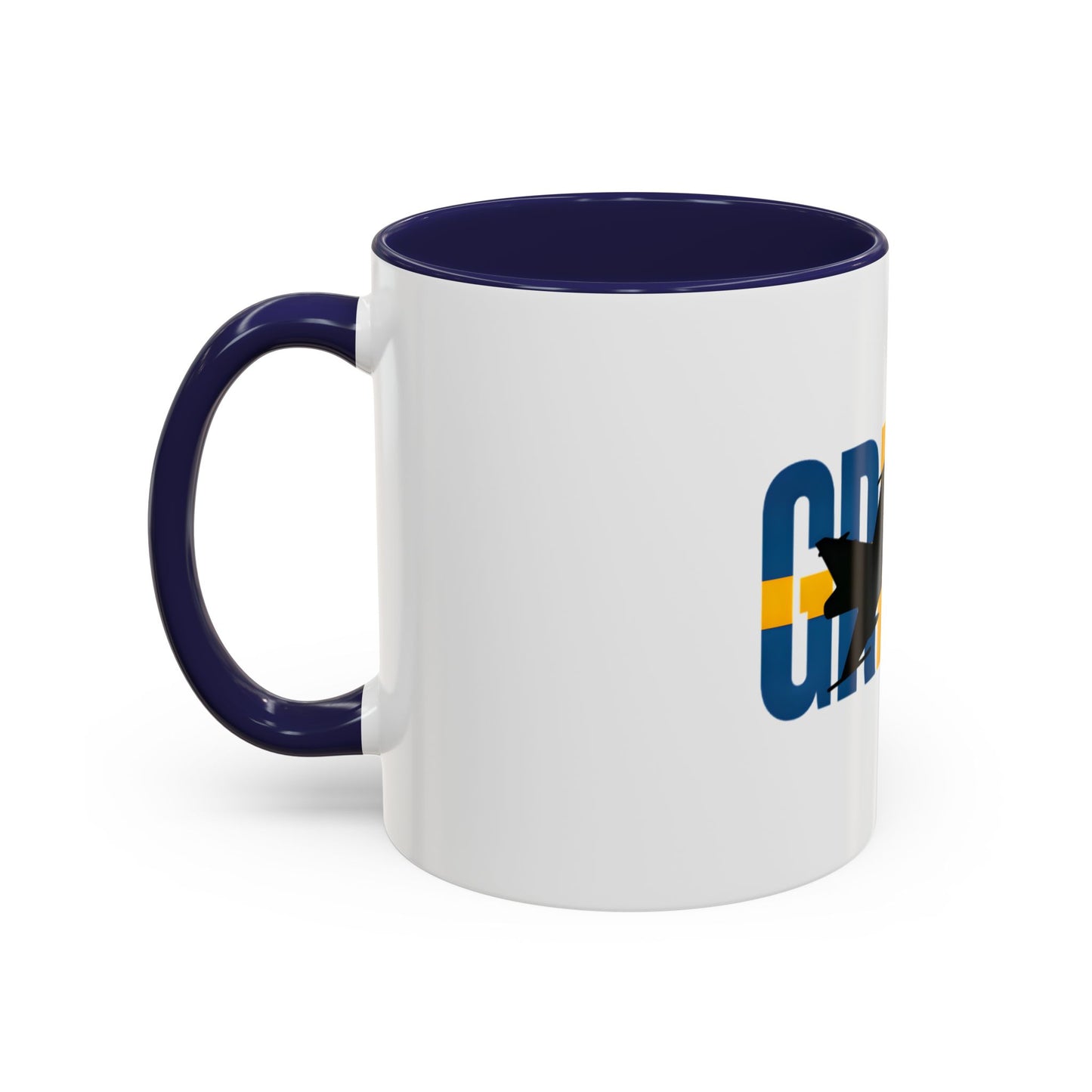 JAS-39 Gripen Fighter Jet Coffee Mug