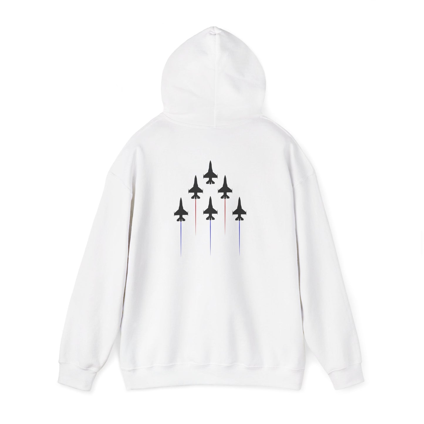 USAF Thunderbirds Delta Formation Unisex Hoodie