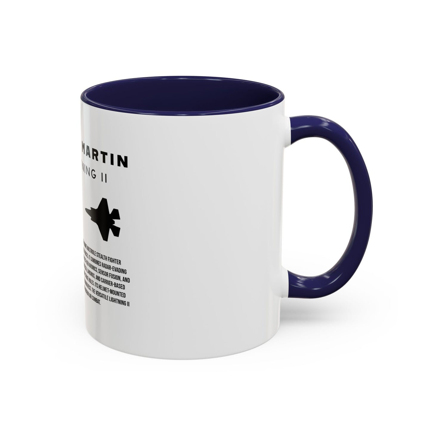 F-35 Lightning II Fighter Jet Coffee Mug